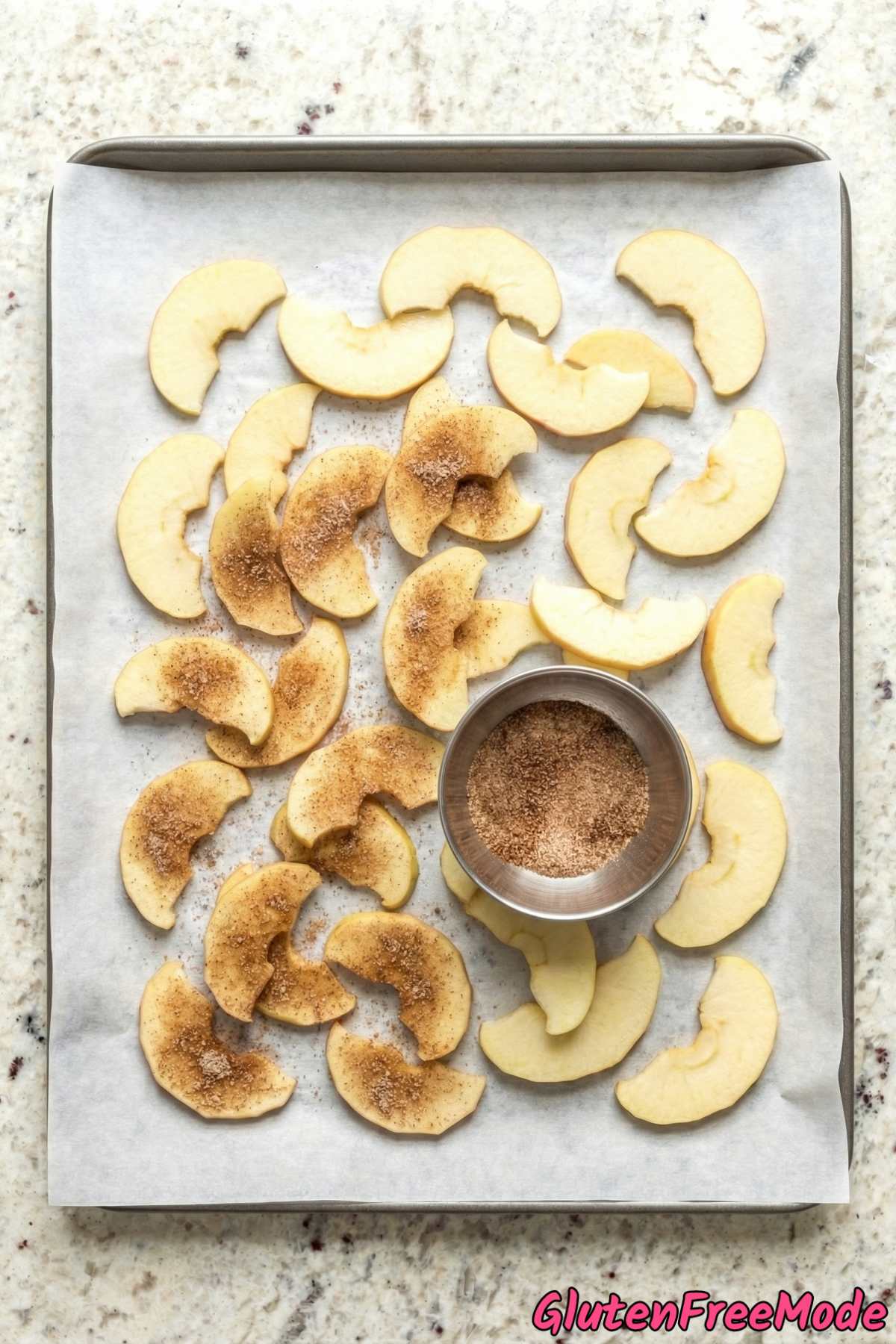 Gluten Free Crispy Cinnamon Apple Chips Step 4
