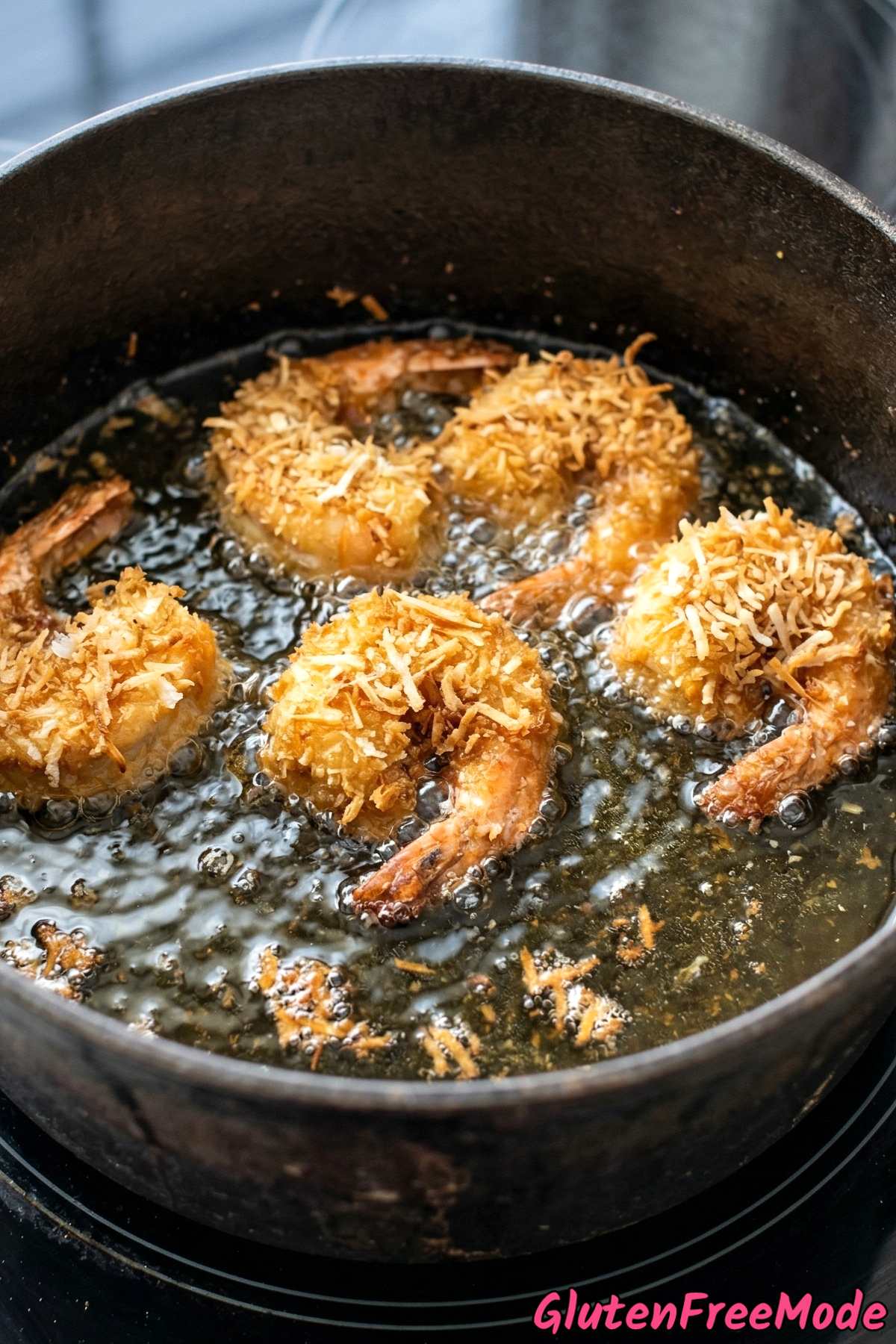 Gluten Free Crispy Coconut Shrimp Step 4