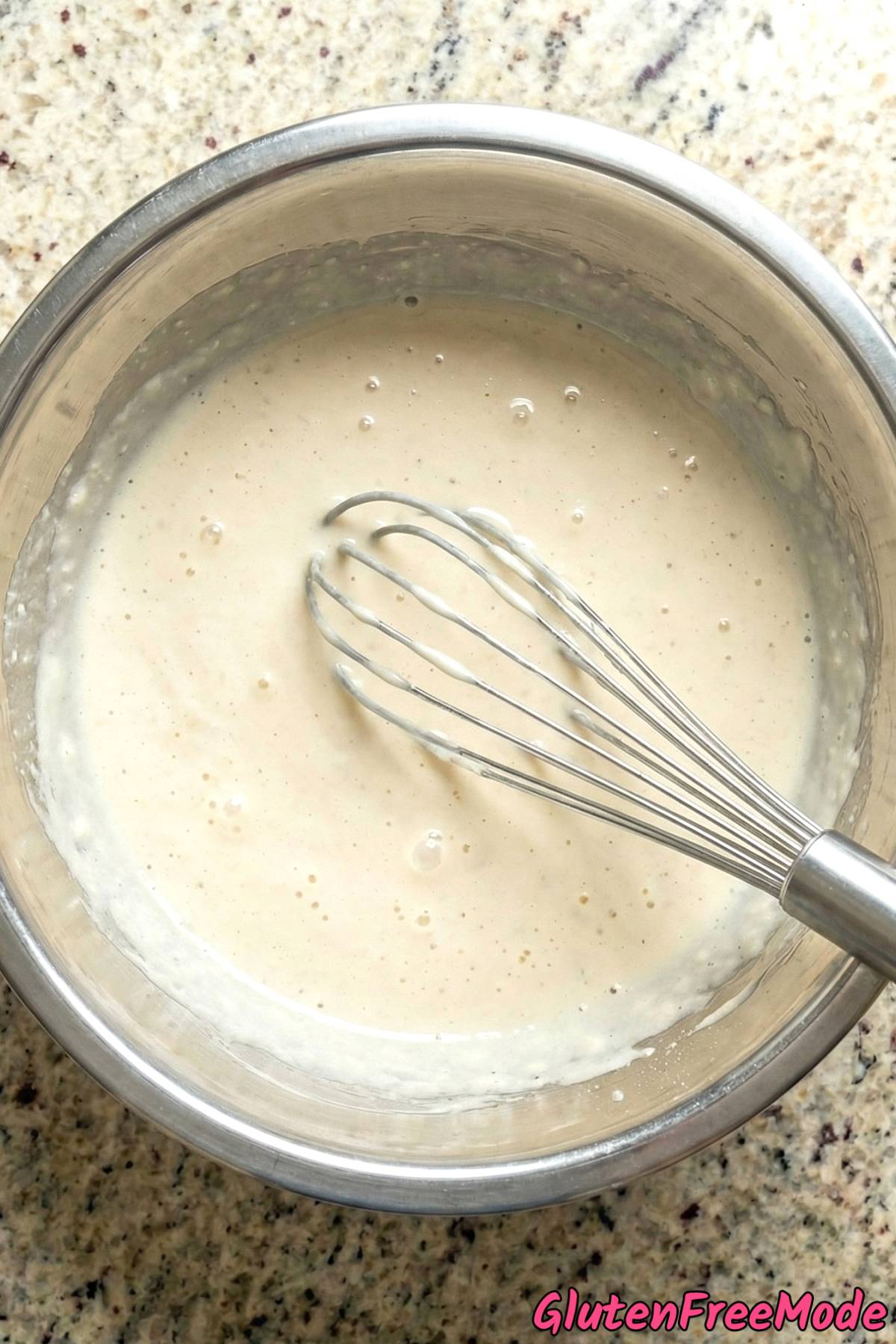 Gluten Free Crispy Fish & Chips Step 3