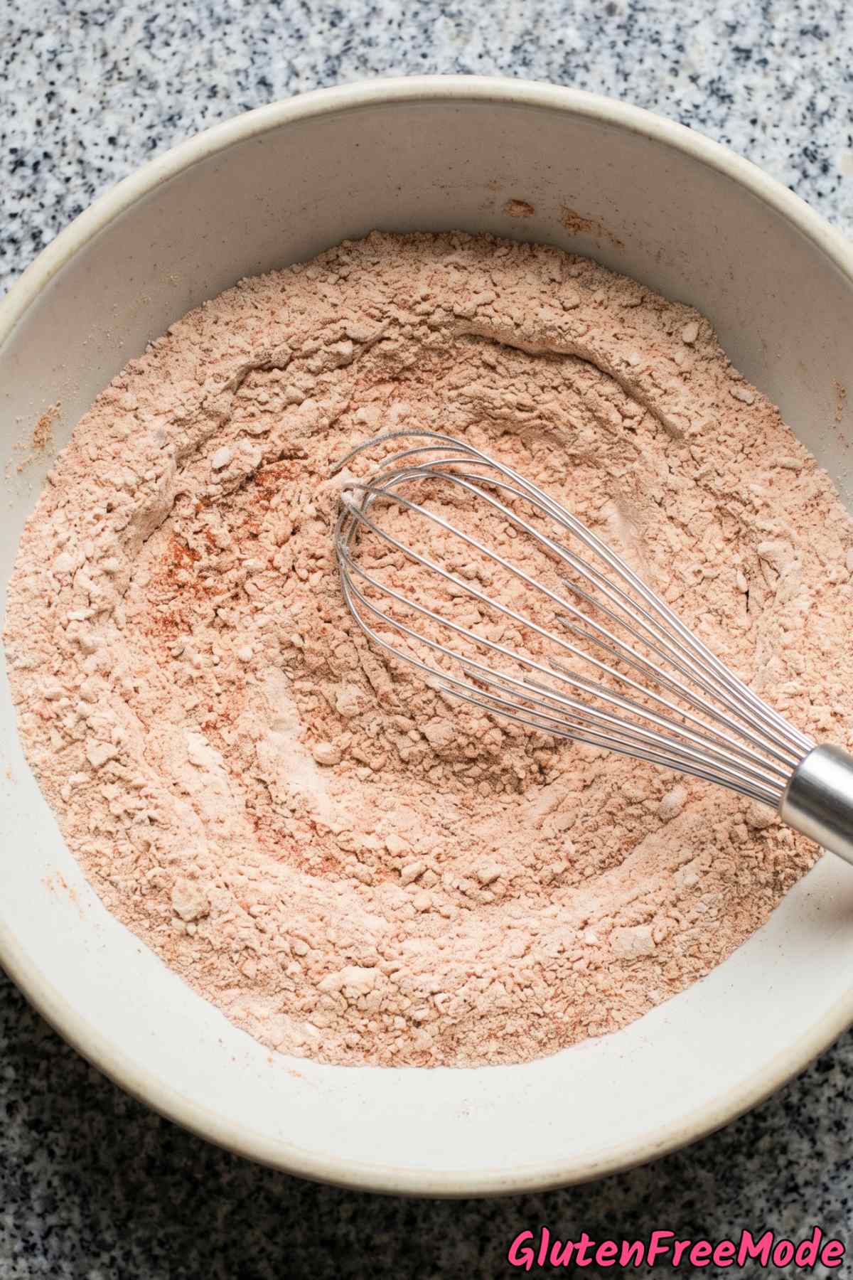 Gluten Free Crispy Fried Chicken Step 2