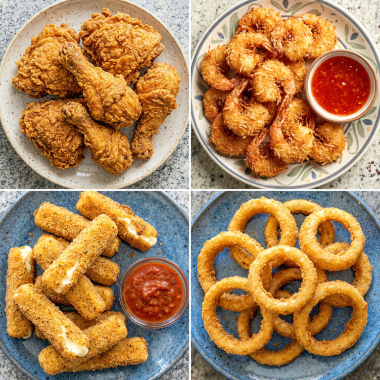 Gluten Free Crispy Fried Favorites