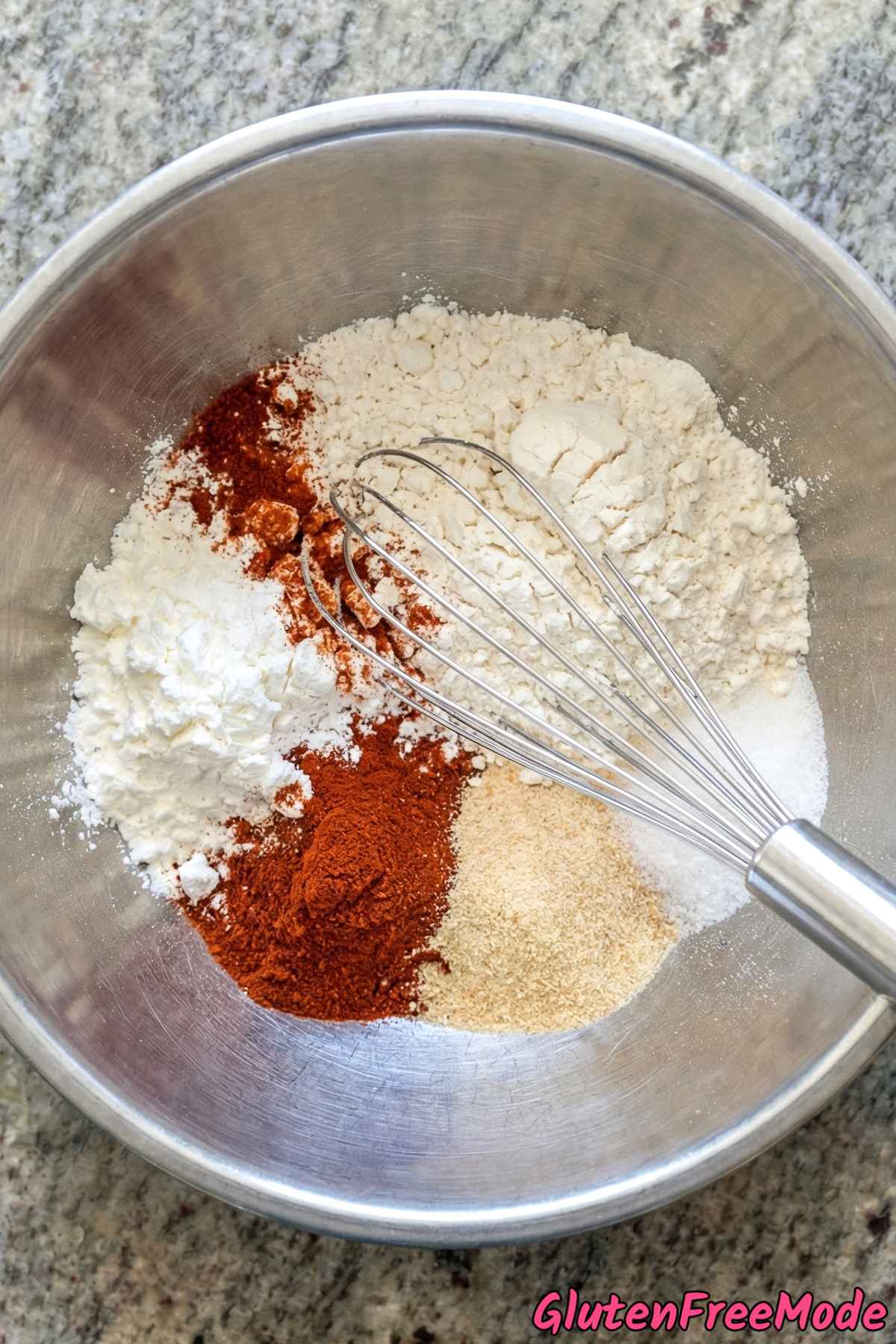 Gluten Free Crispy Onion Rings Step 2