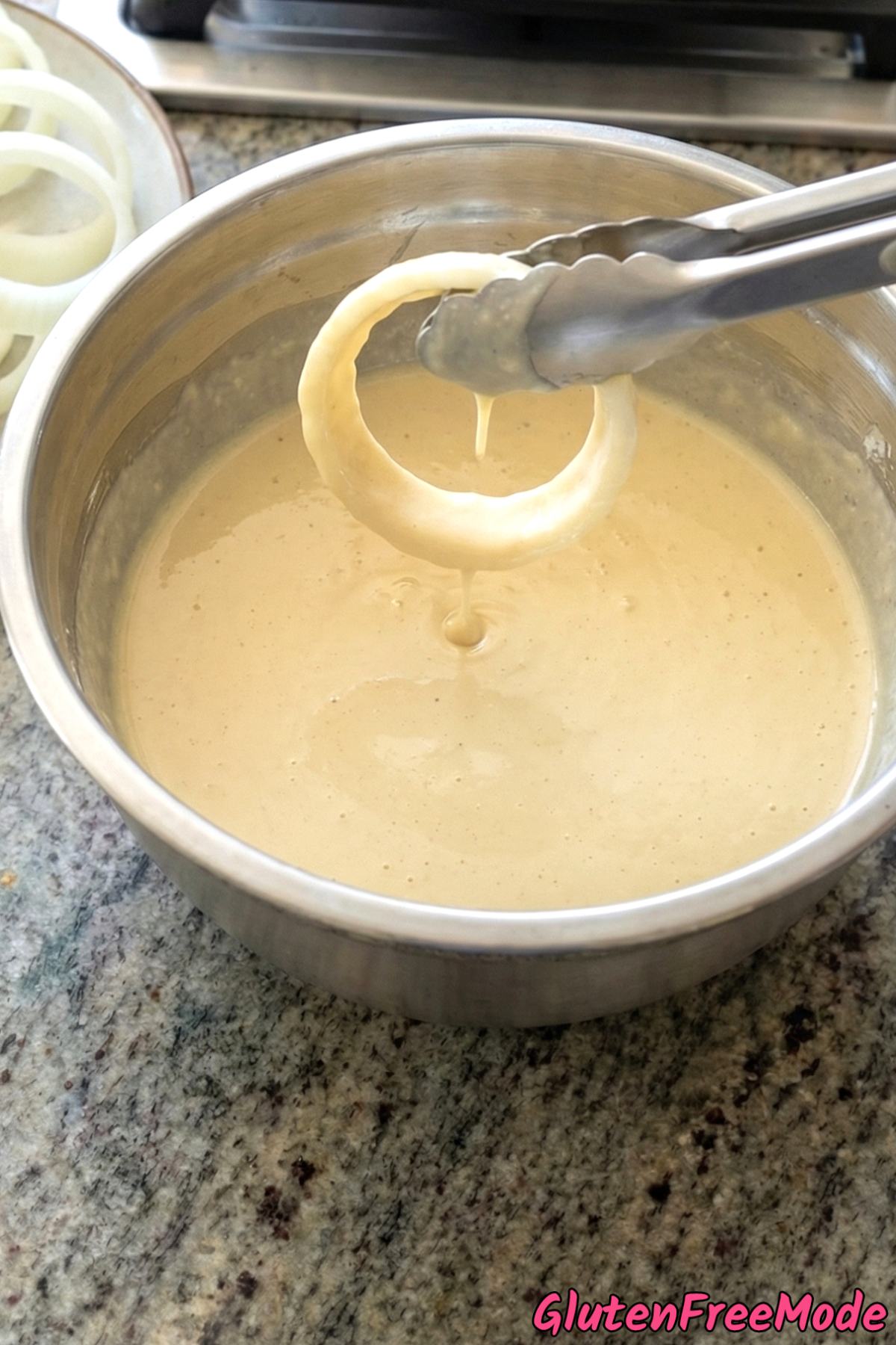 Gluten Free Crispy Onion Rings Step 5