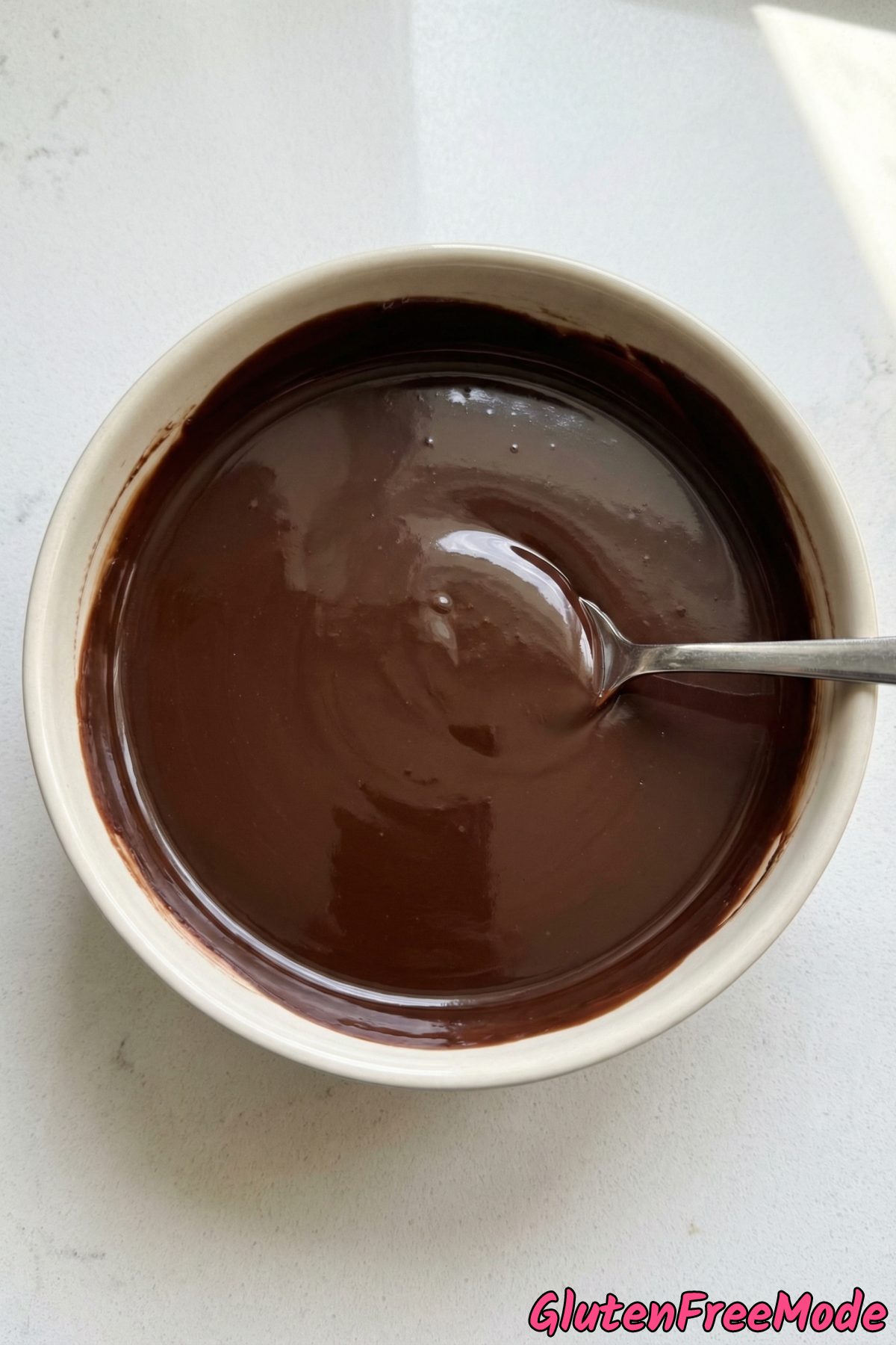 Gluten Free Dark Chocolate Sea Salt Truffles Step 3