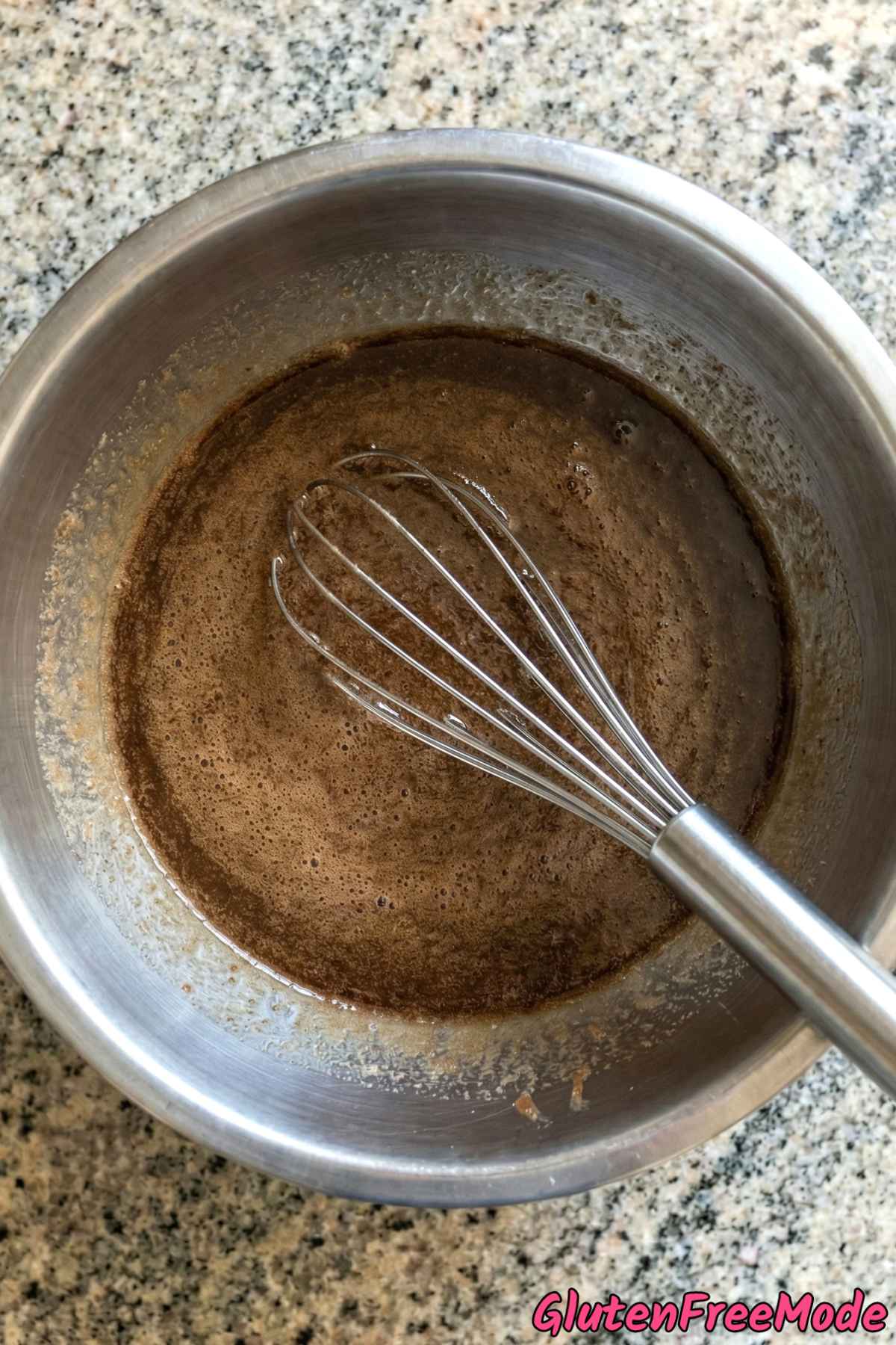 Gluten Free Double Chocolate Bread Step 3
