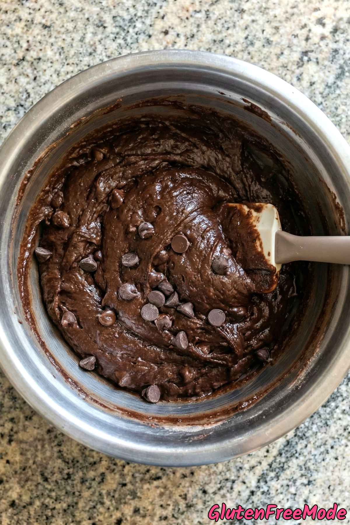 Gluten Free Double Chocolate Bread Step 5