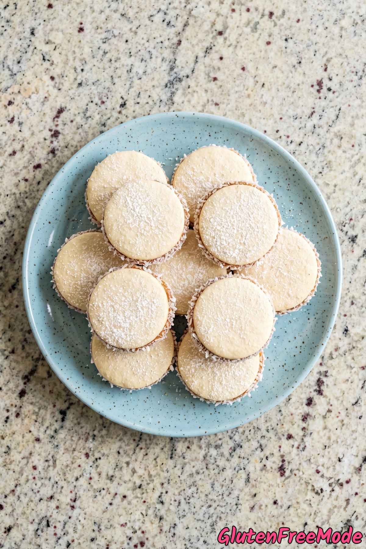 Irresistible gluten free sandwich cookies