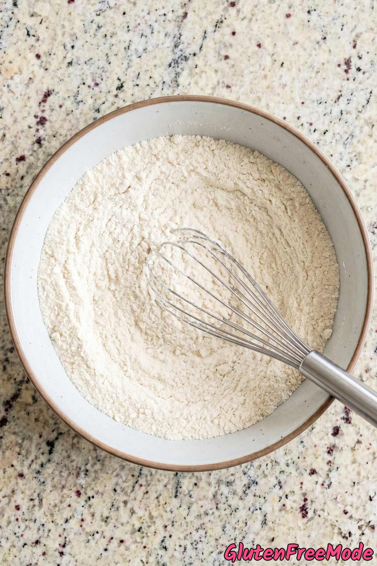 Gluten Free Dulce de Leche Sandwich Cookies Step 1