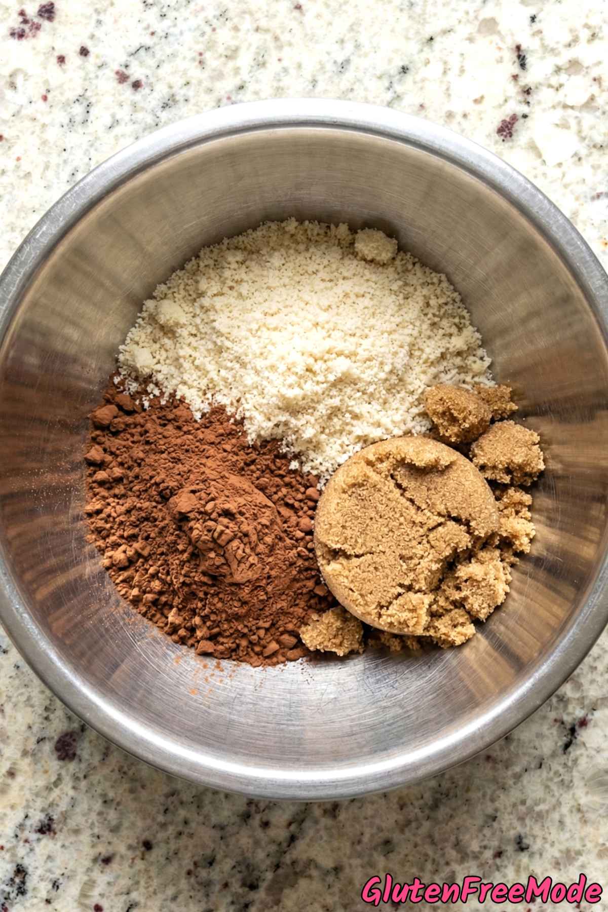 Gluten Free Edible Brownie Batter Step 2