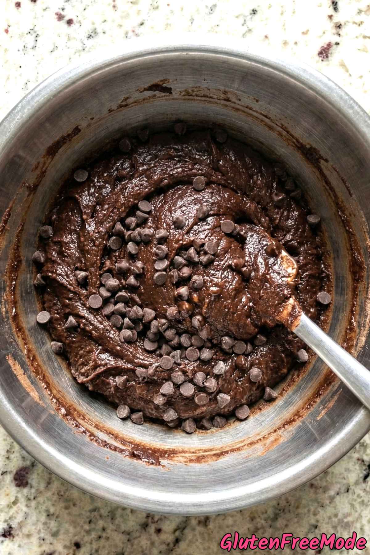 Gluten Free Edible Brownie Batter Step 4