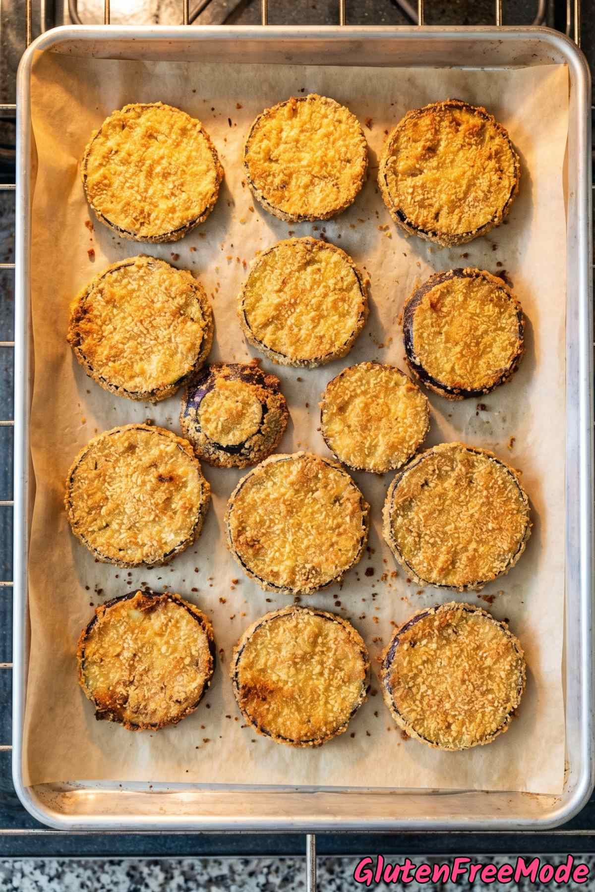 Gluten Free Eggplant Parmesan Step 4