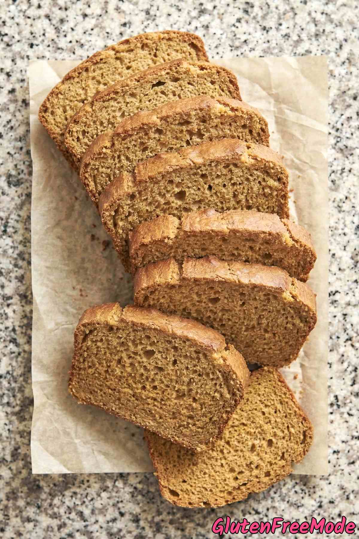 Tender gluten free everyday sandwich loaf