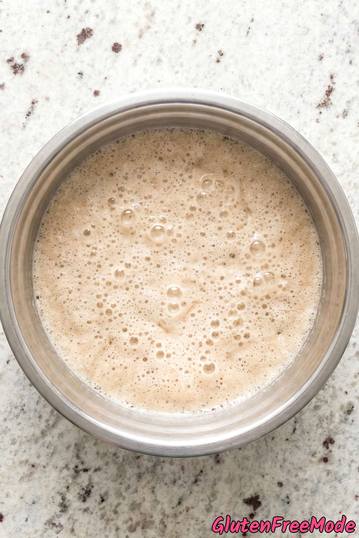 Gluten Free Everyday Sandwich Loaf Step 1