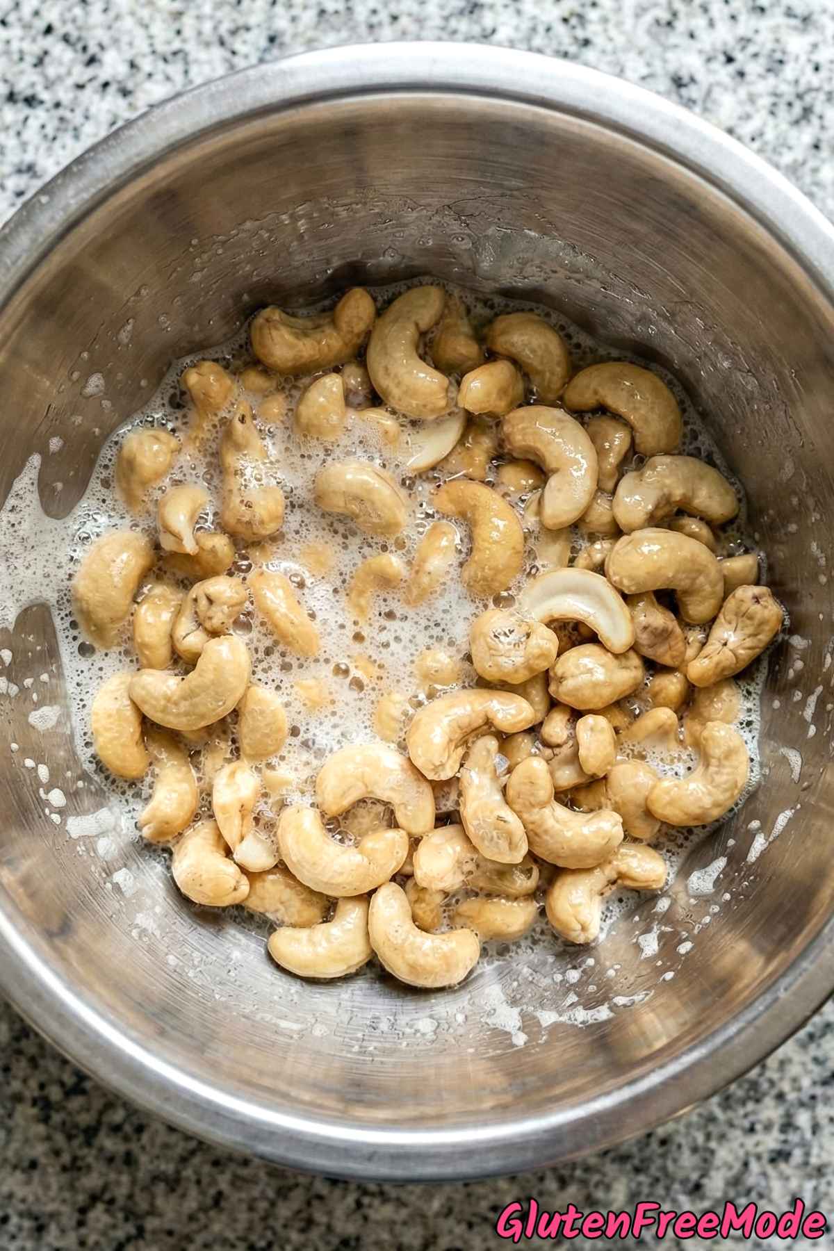 Gluten Free Everything Bagel Cashews Step 2