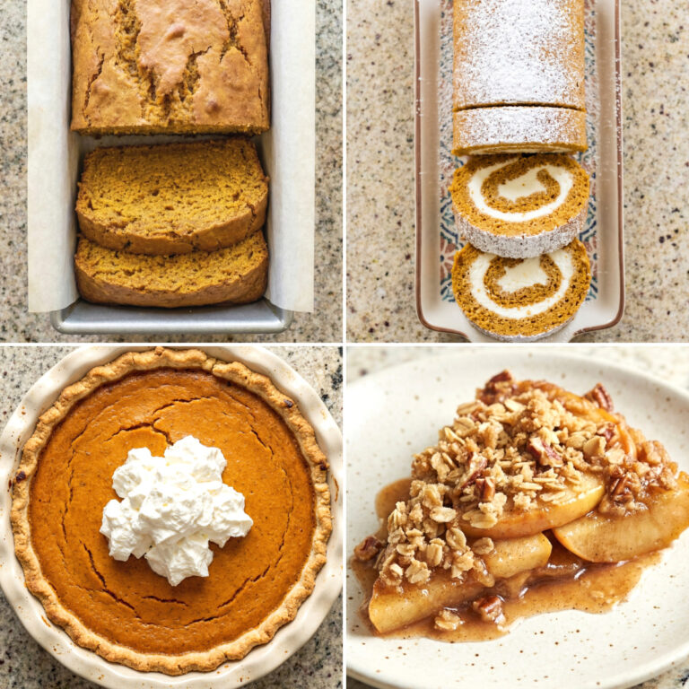 Gluten Free Fall Baking Recipes