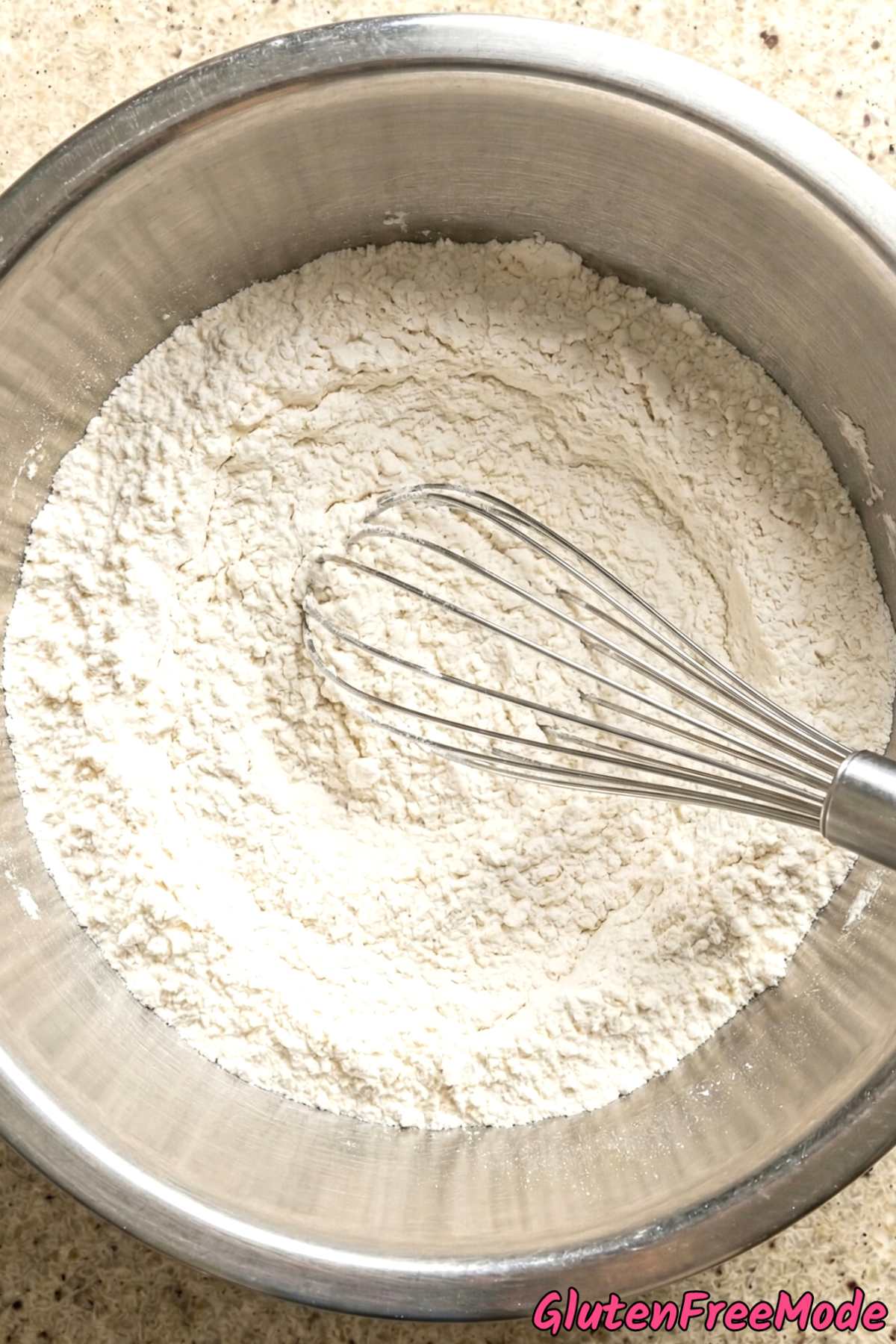 Gluten Free Flour-Style Tortillas Step 1