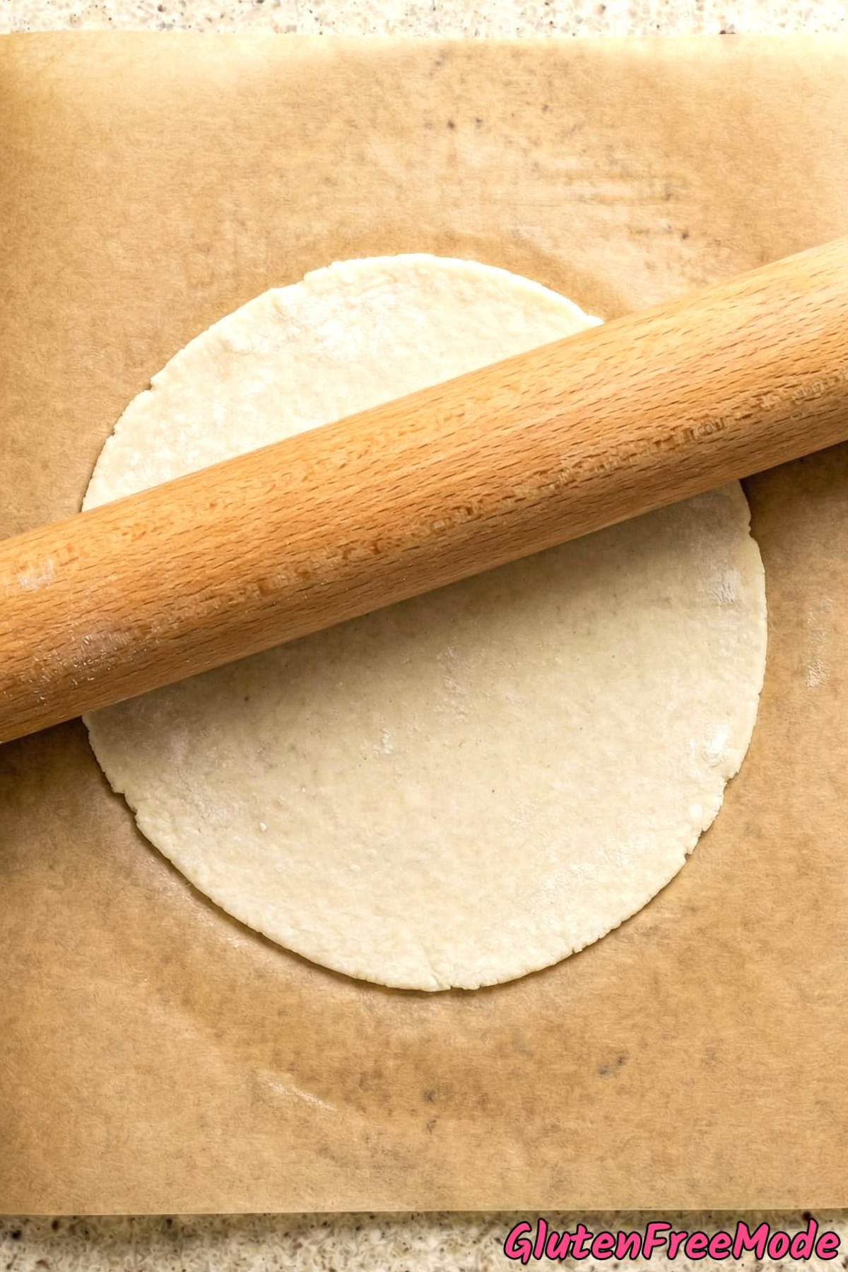 Gluten Free Flour-Style Tortillas Step 5