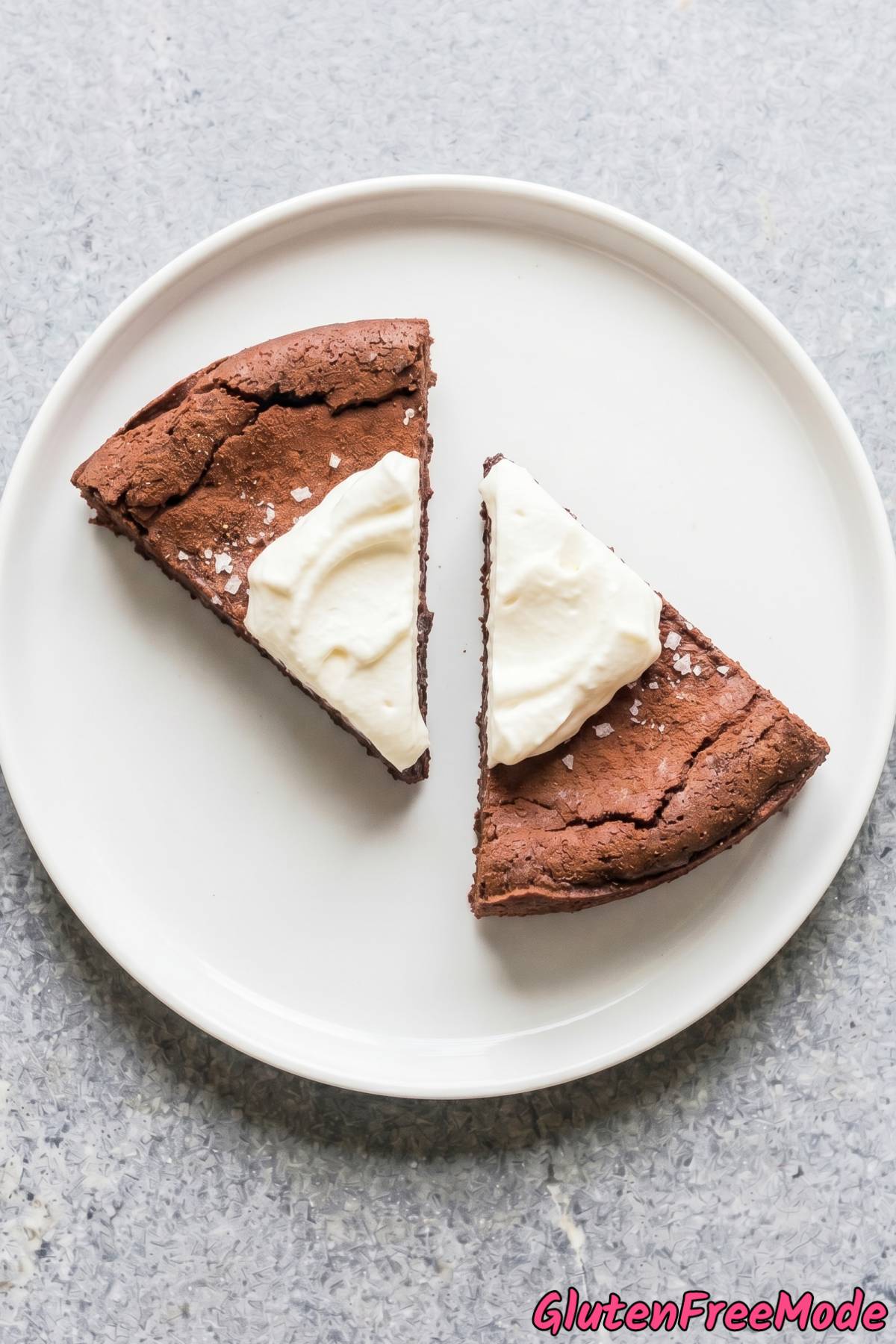 Luscious gluten free chocolate espresso torte