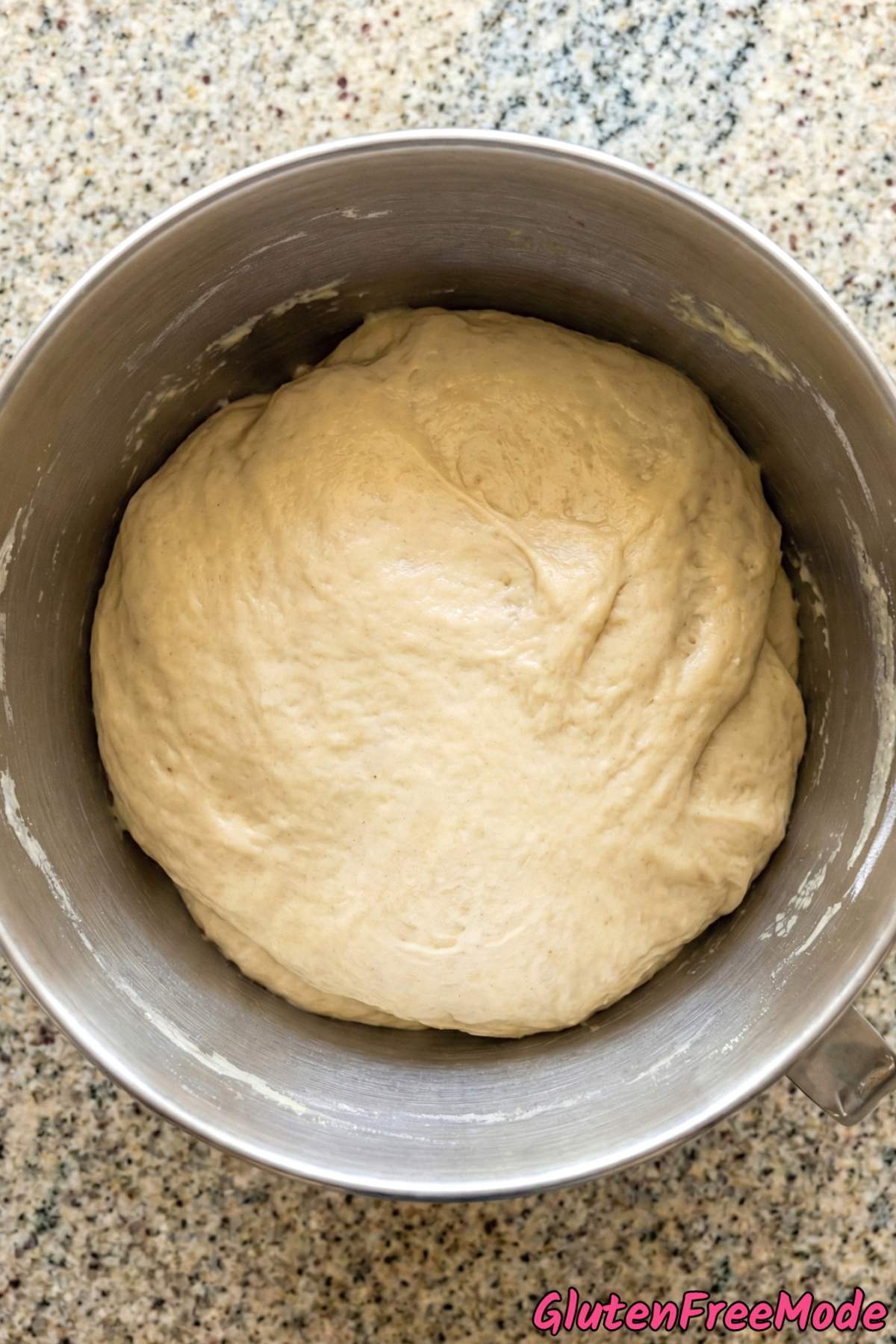 Gluten Free Fluffy Cinnamon Rolls Step 1