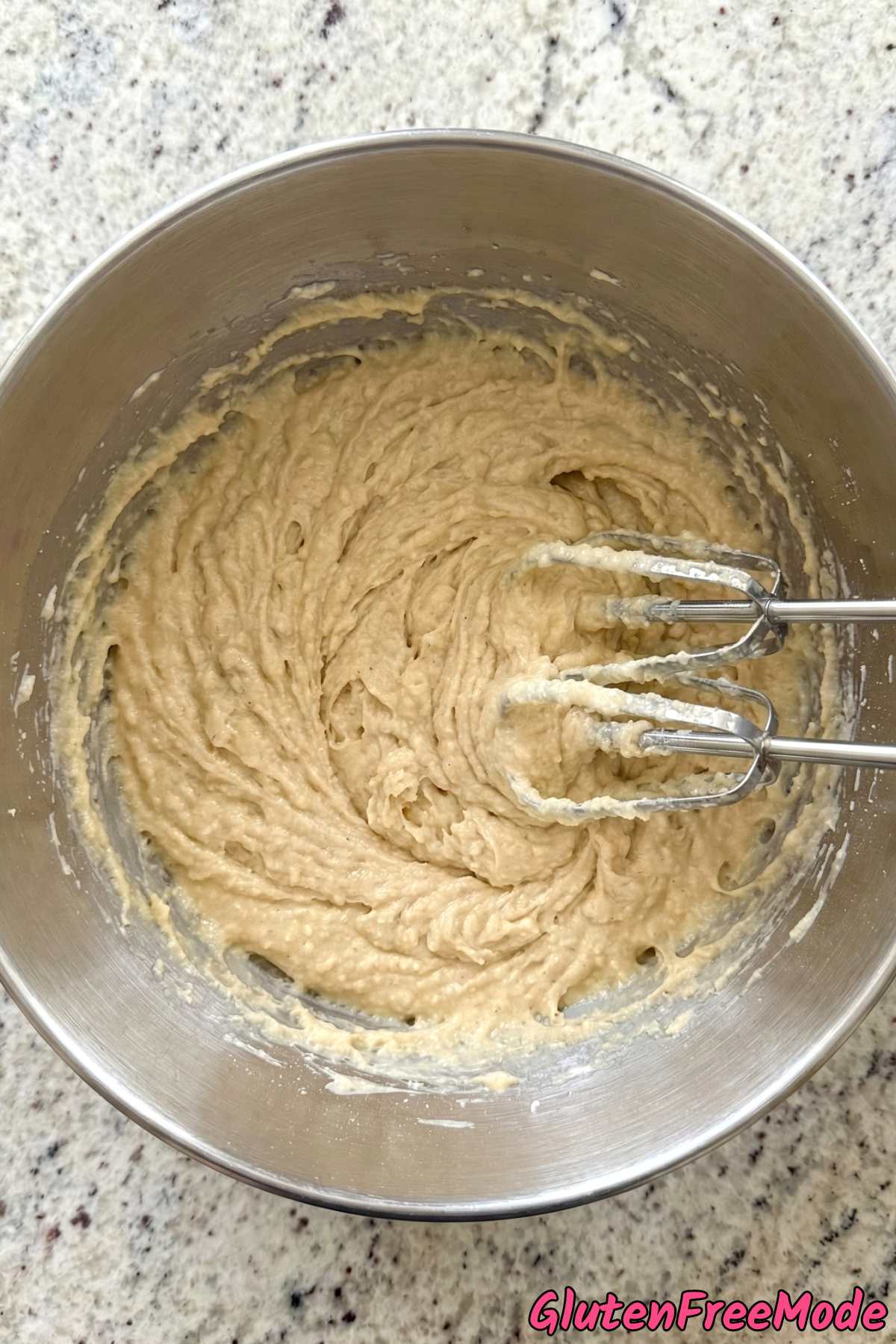 Gluten Free Fluffy Dinner Rolls Step 2