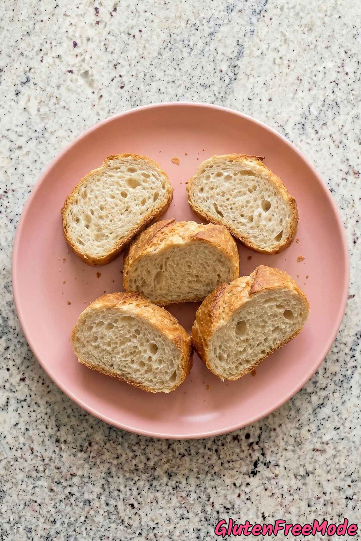 Fresh gluten free French baguette