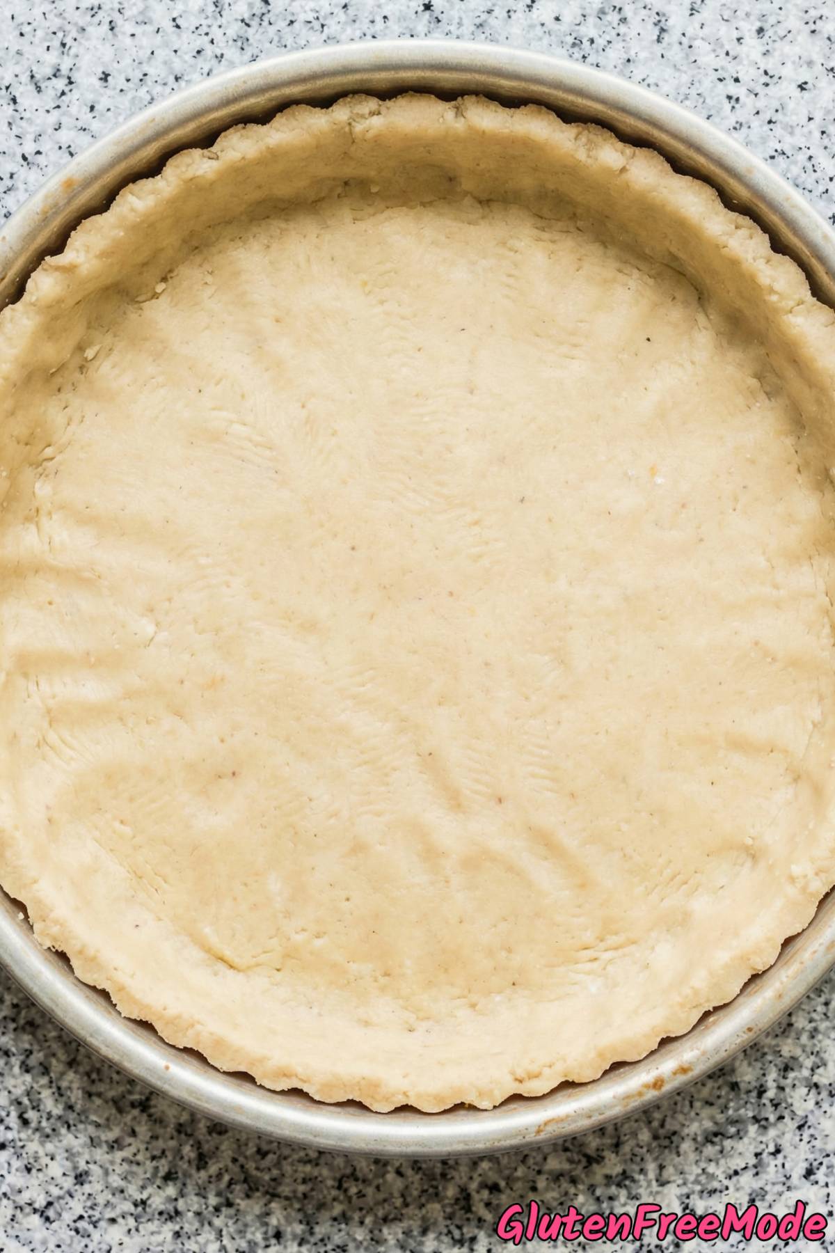 Gluten Free Fresh Fruit Tart Step 1