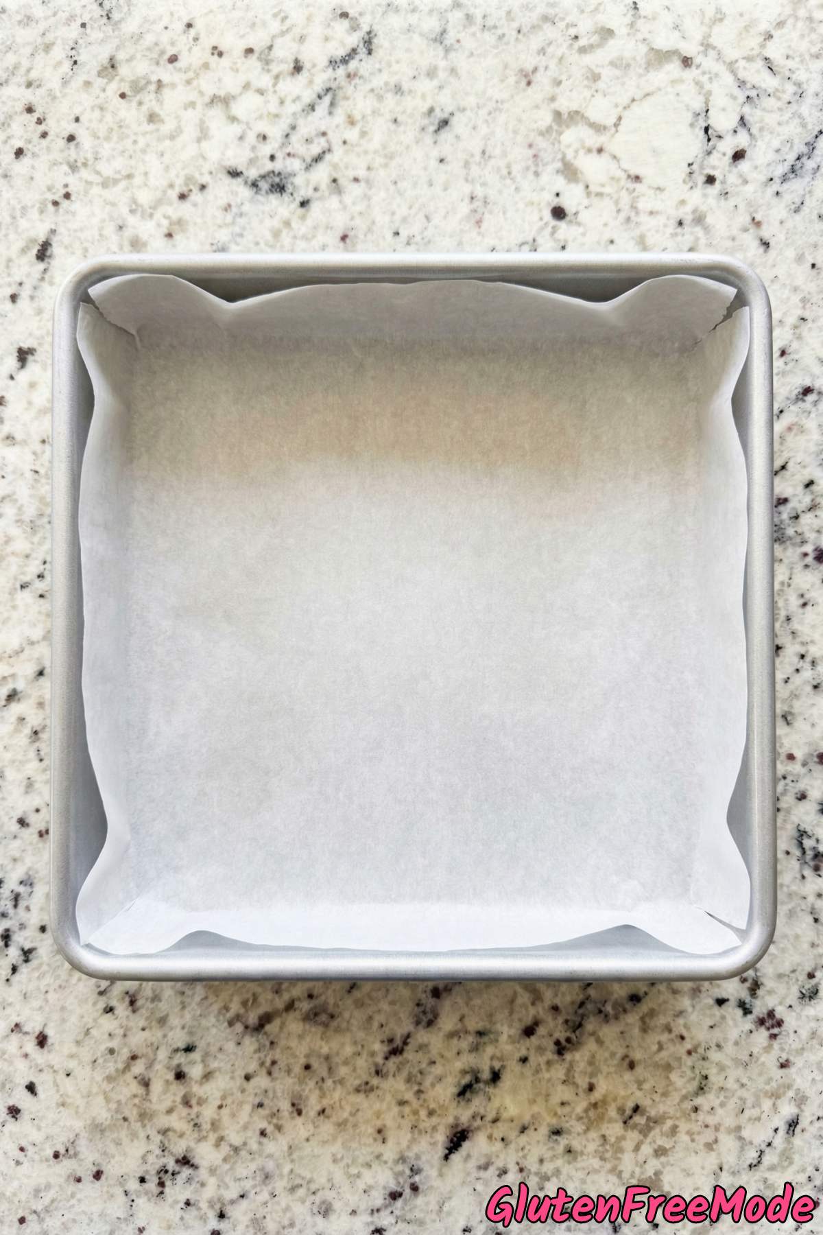 Gluten Free Fudgy Brookies Step 1