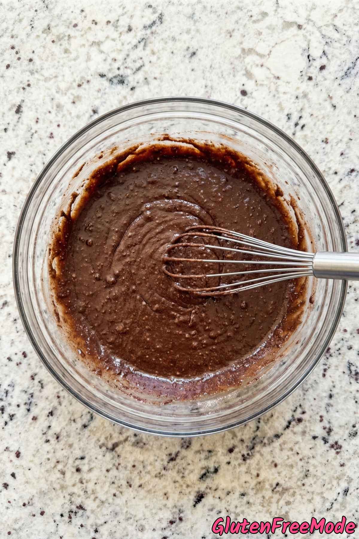 Gluten Free Fudgy Brookies Step 2