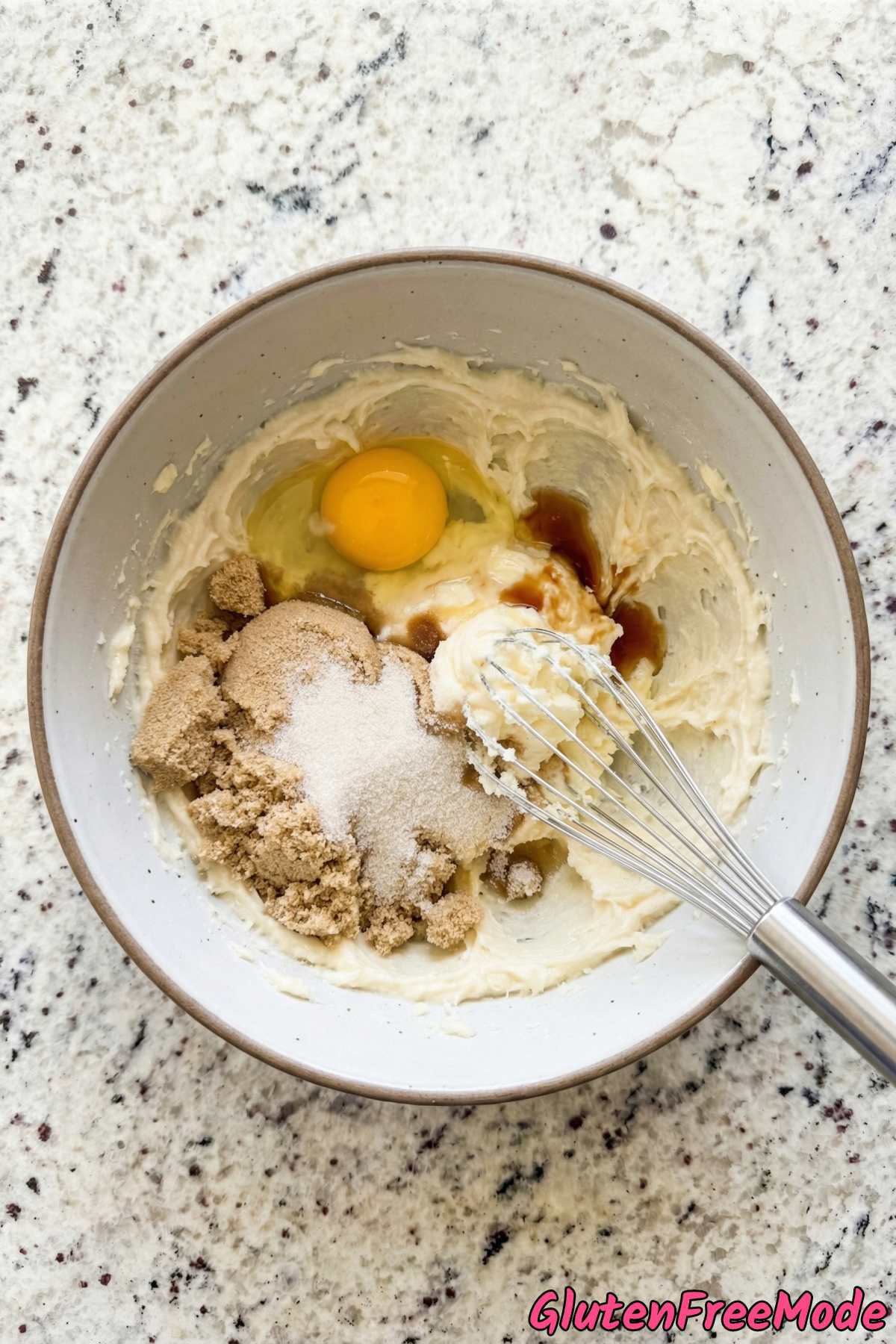 Gluten Free Fudgy Brookies Step 3