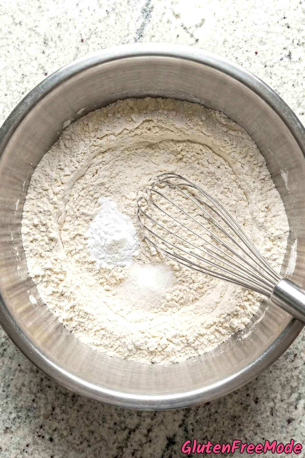 Gluten Free Garlic Butter Naan Step 1