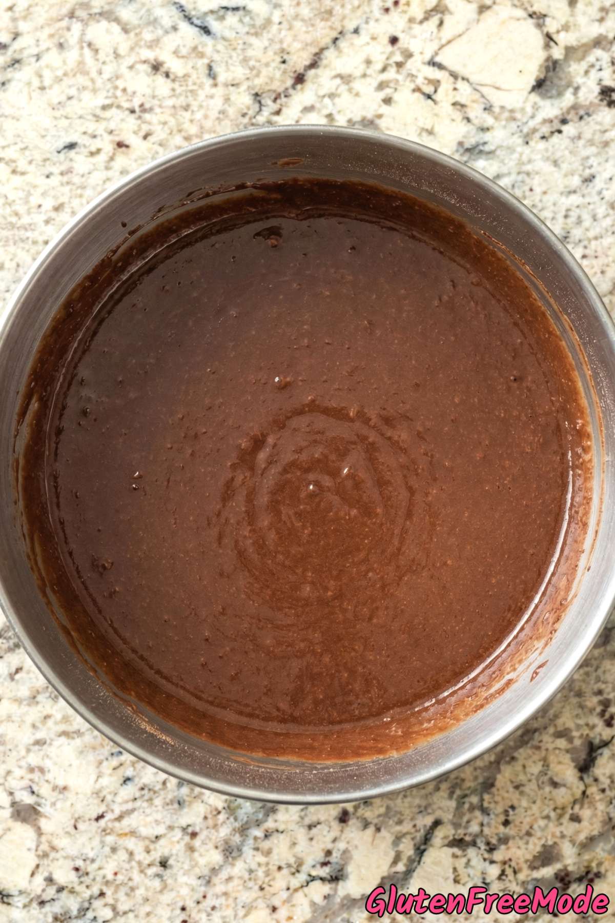 Gluten Free German Chocolate Cake Step 2