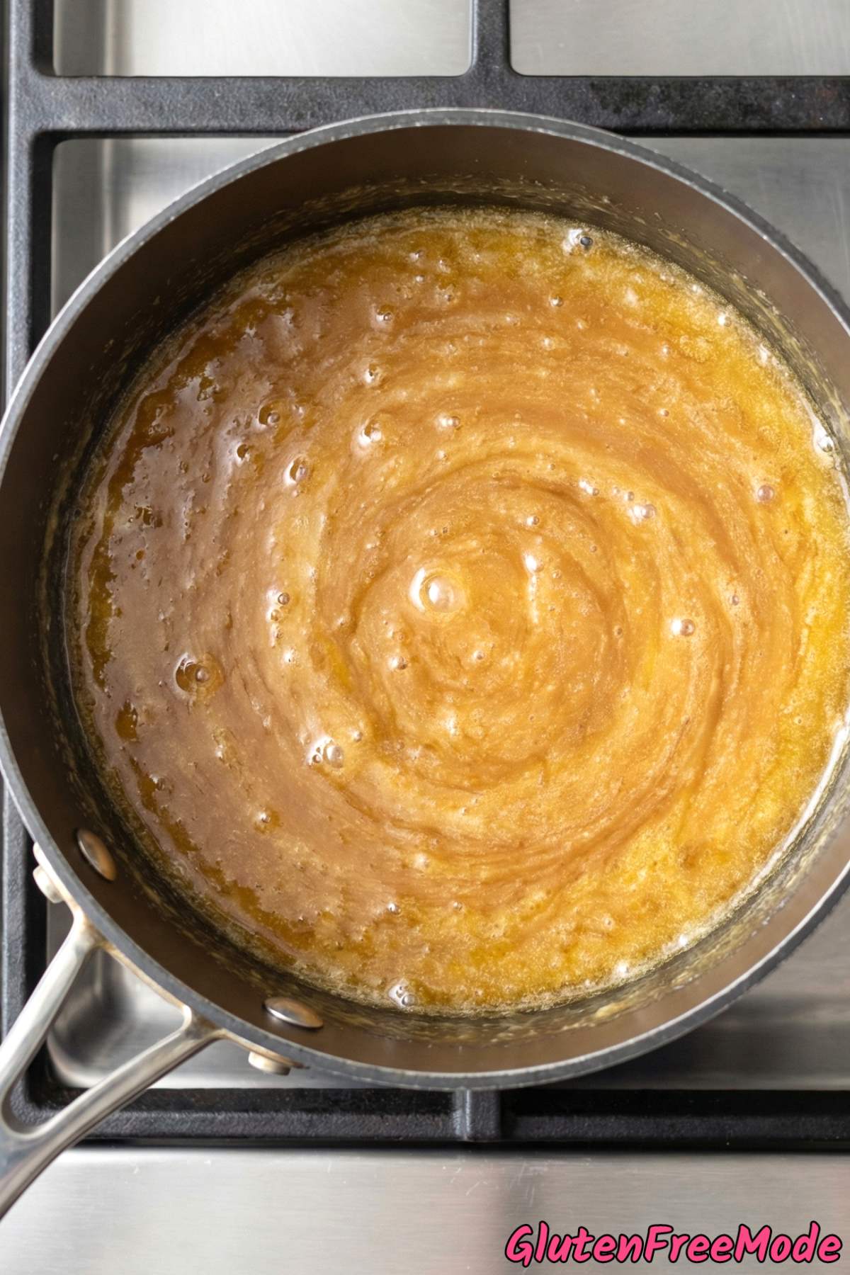 Gluten Free German Chocolate Cake Step 4