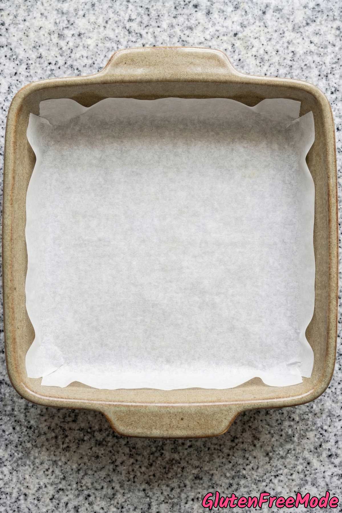 Gluten Free Gooey Lemon Bars Step 1