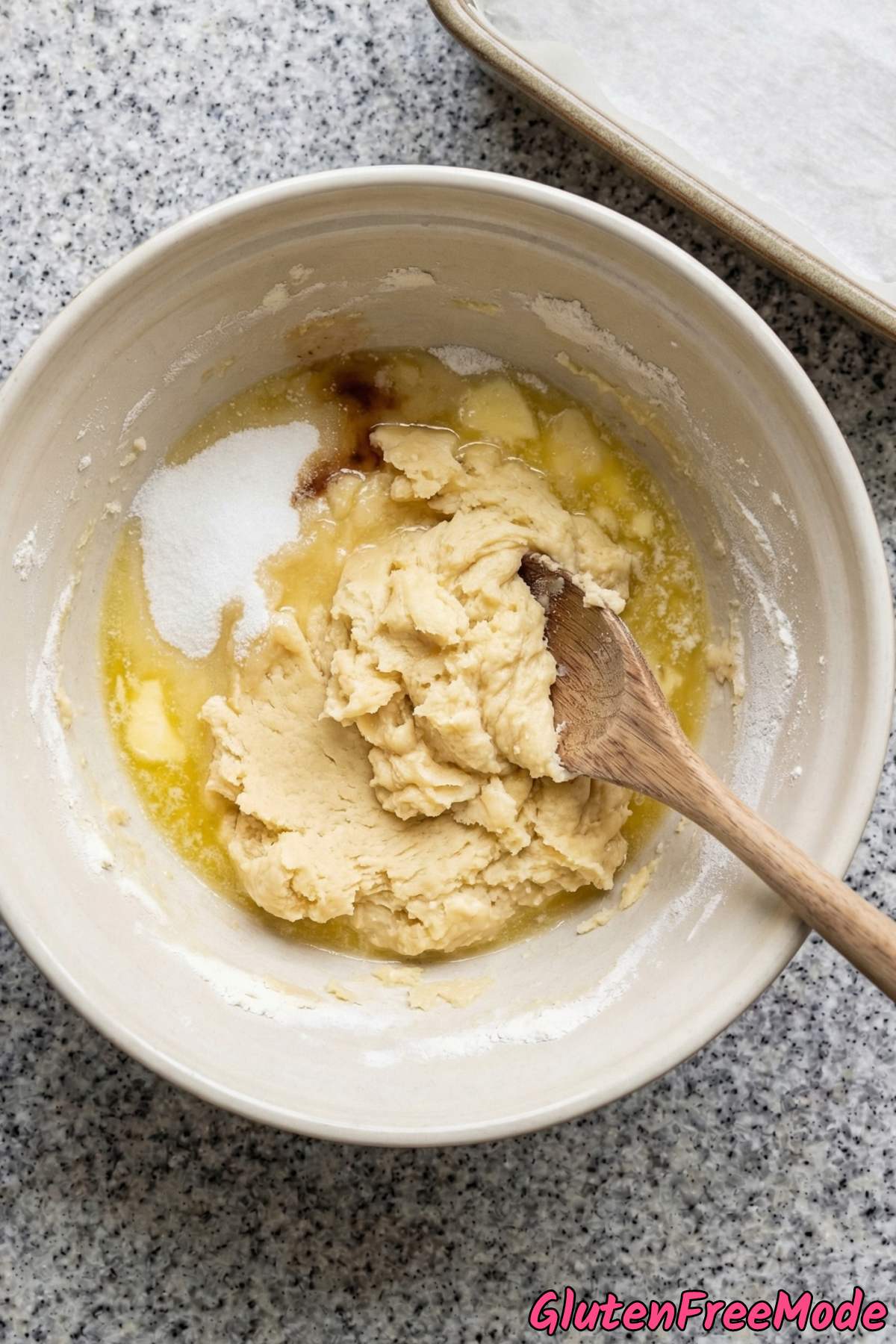 Gluten Free Gooey Lemon Bars Step 2