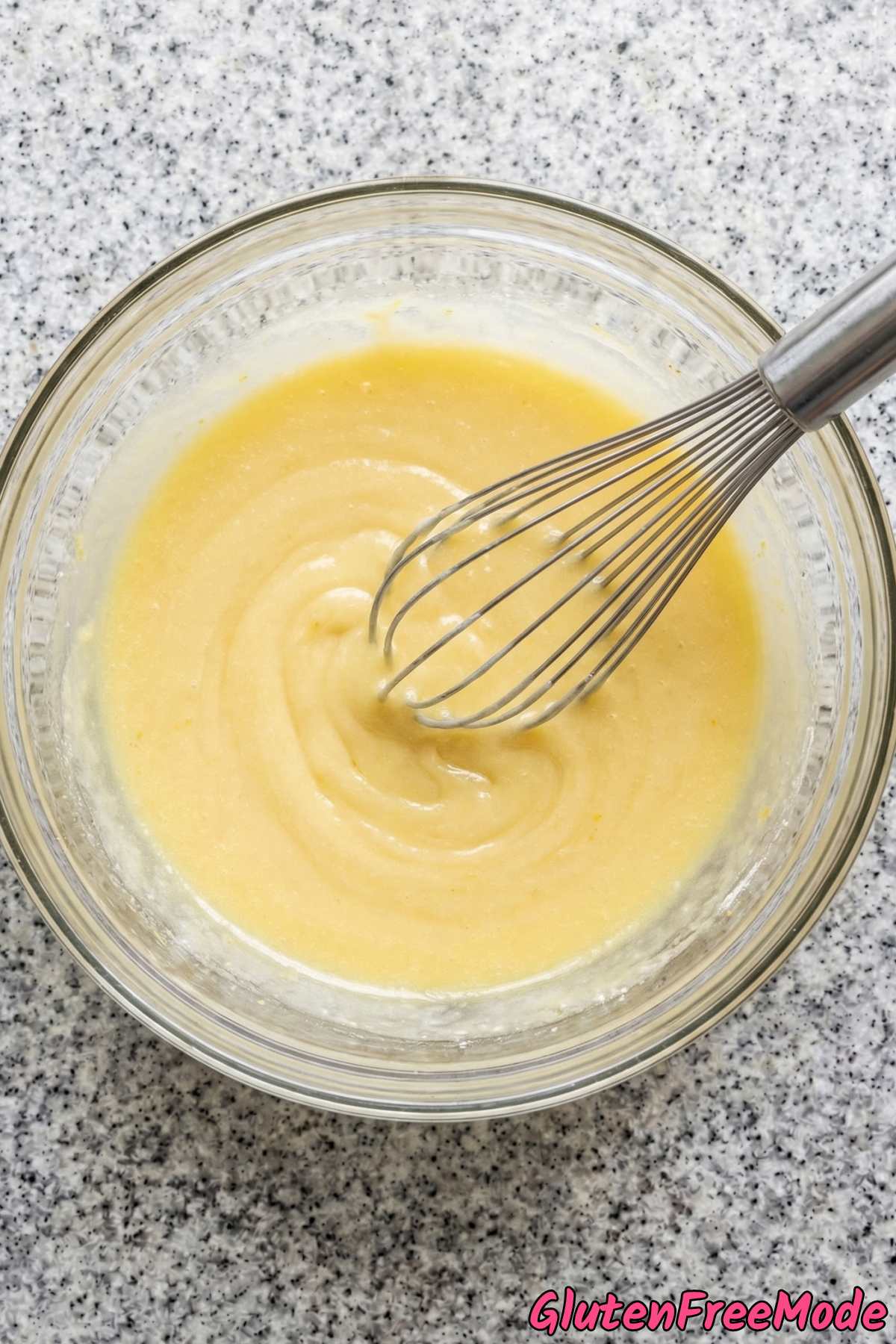 Gluten Free Gooey Lemon Bars Step 4