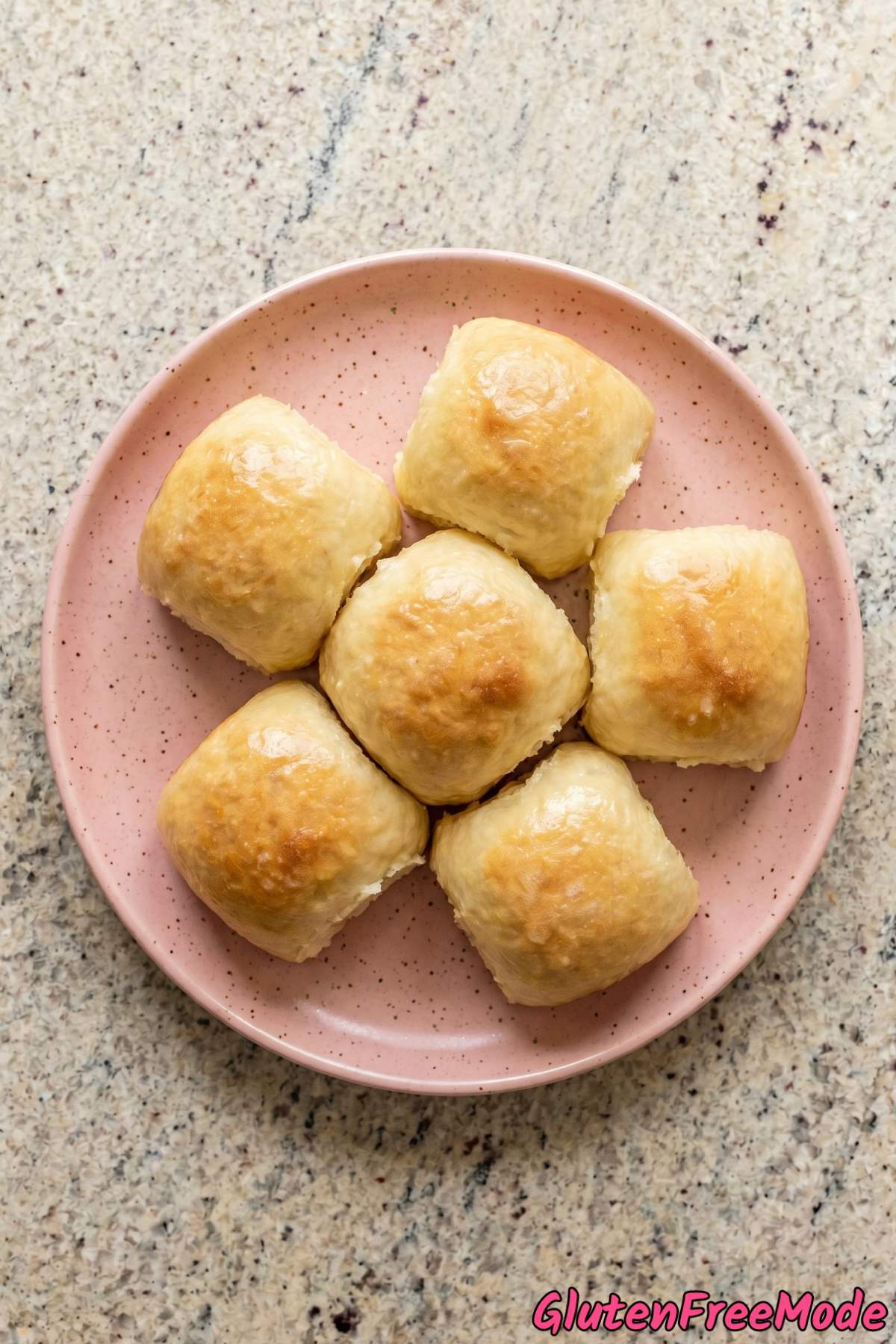 Pillowy gluten free Hawaiian sweet rolls