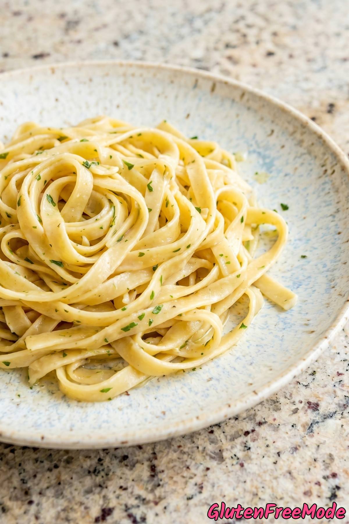Satisfying gluten free homemade fresh pasta