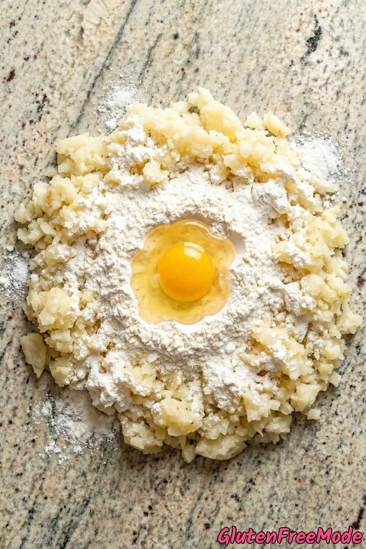 Gluten Free Homemade Potato Gnocchi Step 3