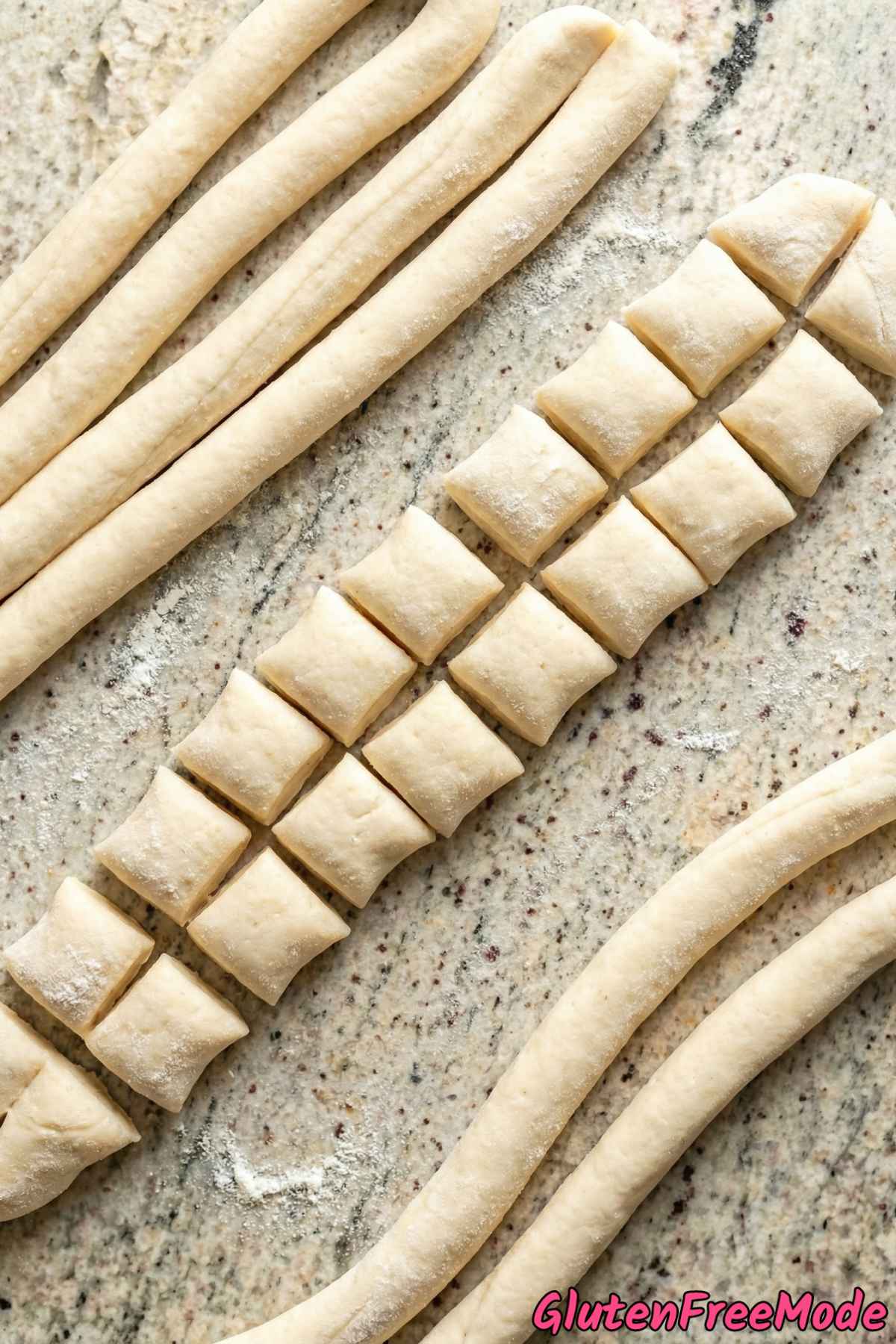 Gluten Free Homemade Potato Gnocchi Step 5