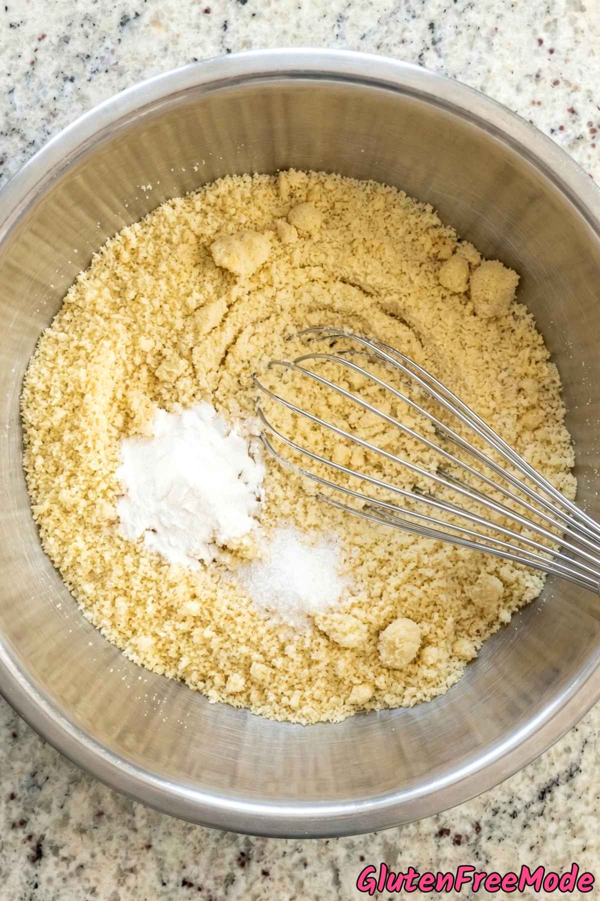 Gluten Free Honey Almond Cake Step 2