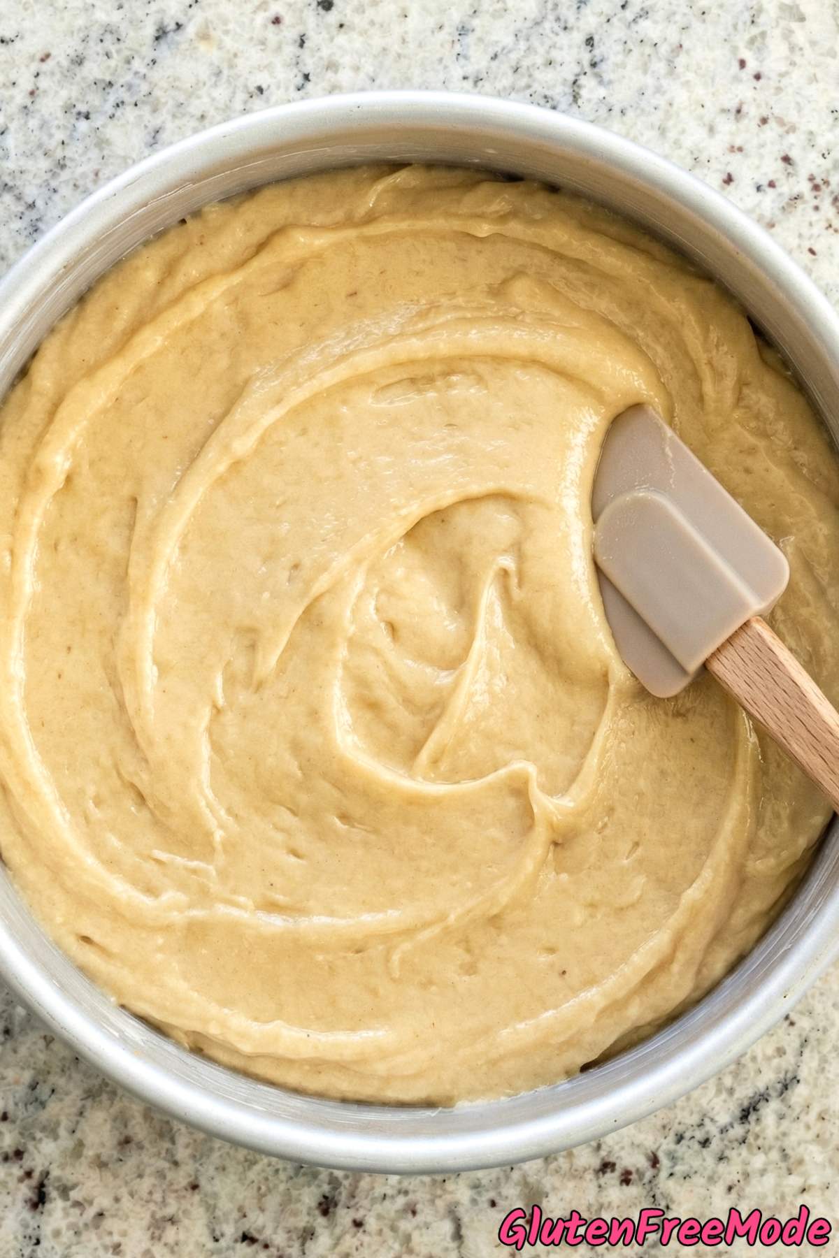 Gluten Free Honey Almond Cake Step 5