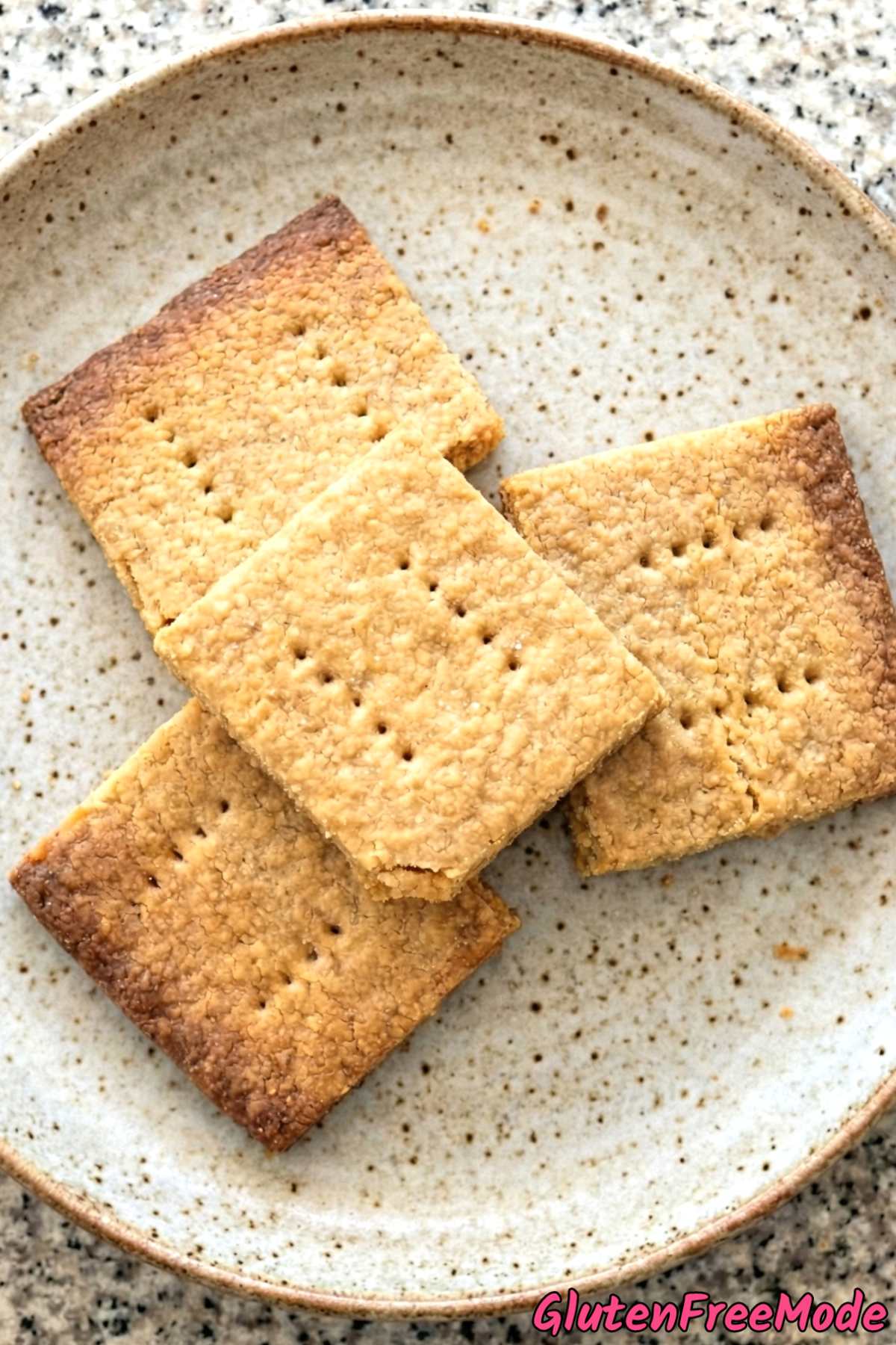Irresistible gluten free honey graham crackers