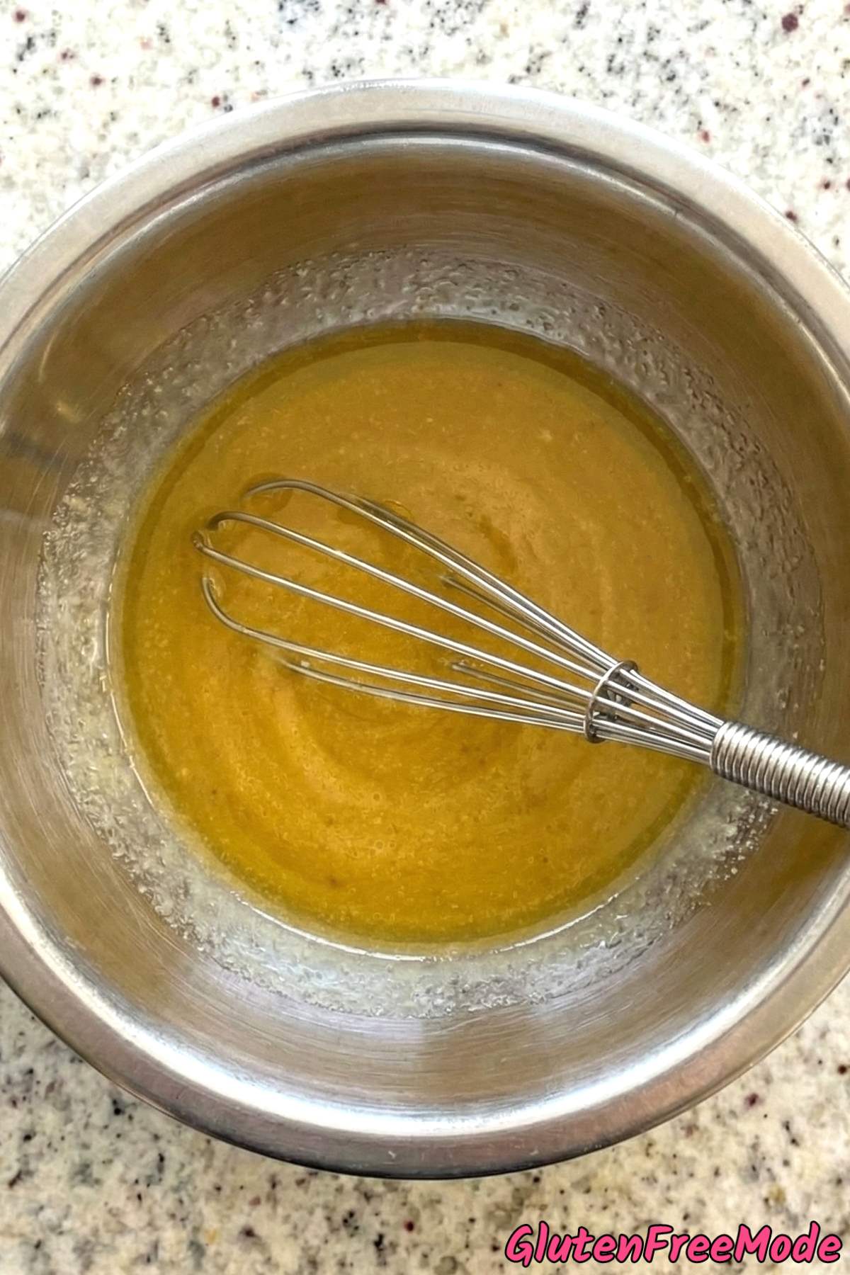 Gluten Free Honey Mustard Pretzels Step 2