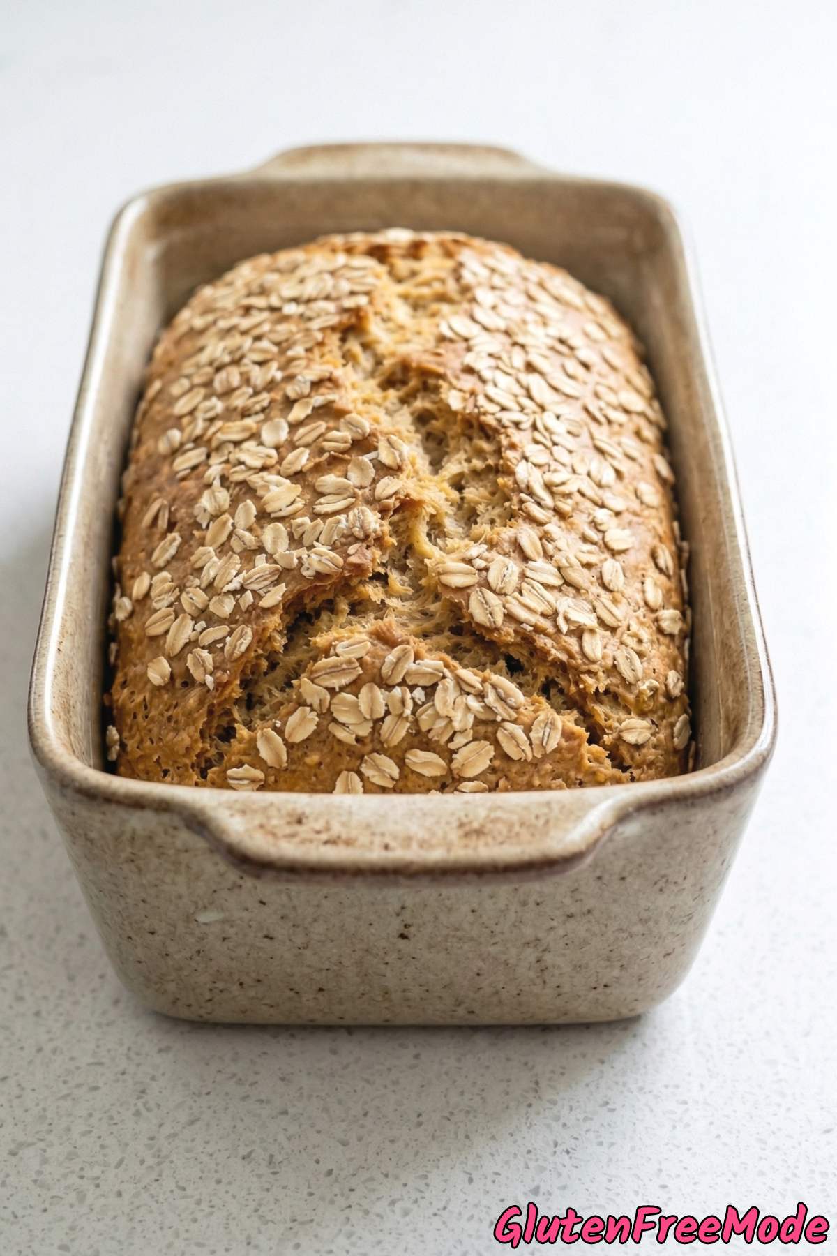 Sliced gluten free honey oat sandwich bread