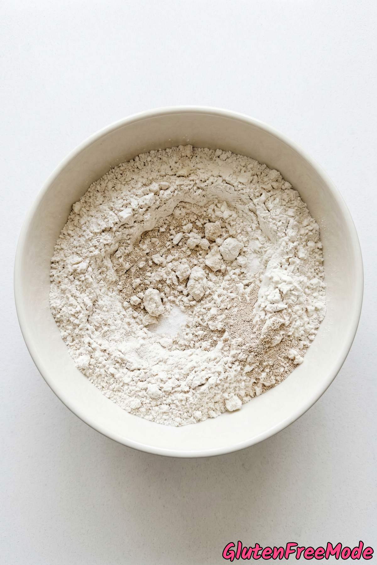 Gluten Free Honey Oat Sandwich Bread Step 1