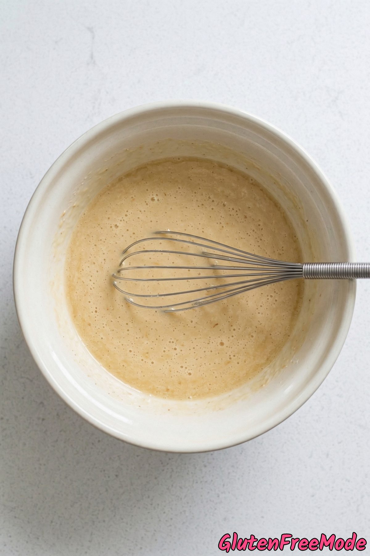 Gluten Free Honey Oat Sandwich Bread Step 2