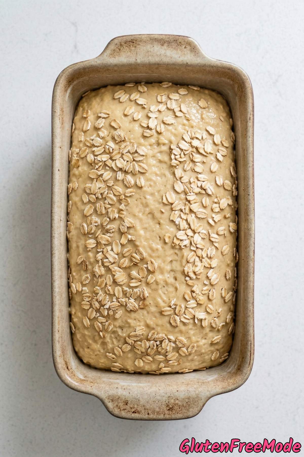 Gluten Free Honey Oat Sandwich Bread Step 4