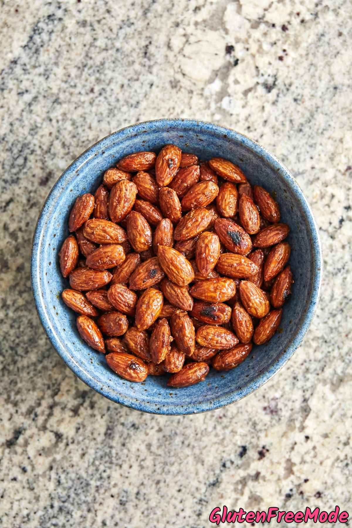 Golden honey sriracha almonds gluten free