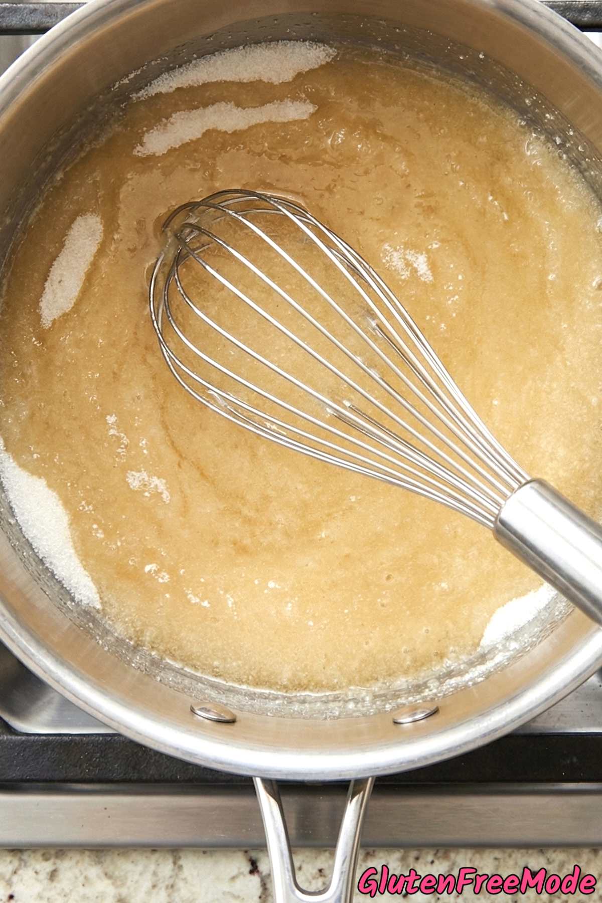 Gluten Free Honeycomb Toffee Candy Step 2