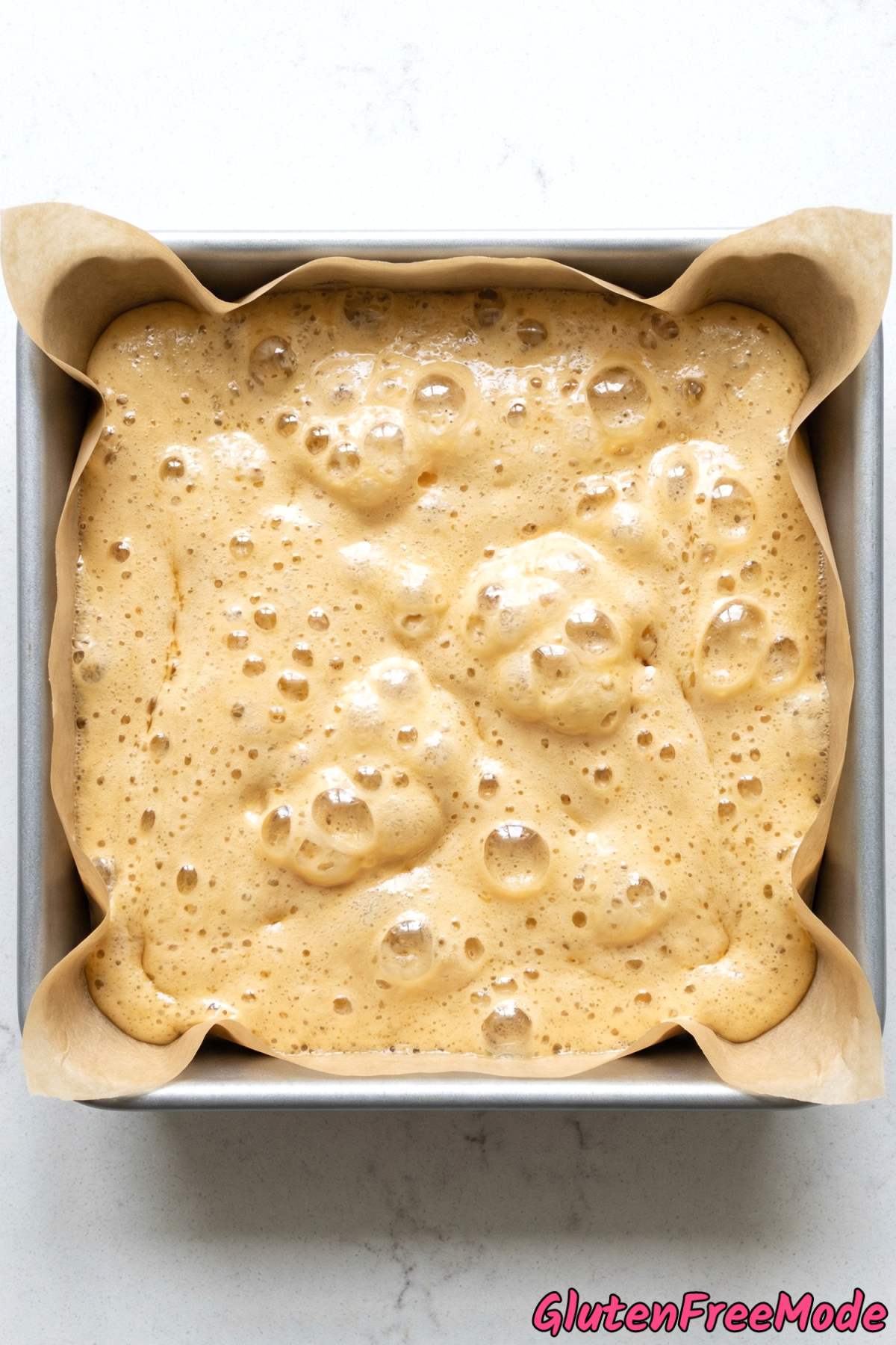 Gluten Free Honeycomb Toffee Candy Step 4